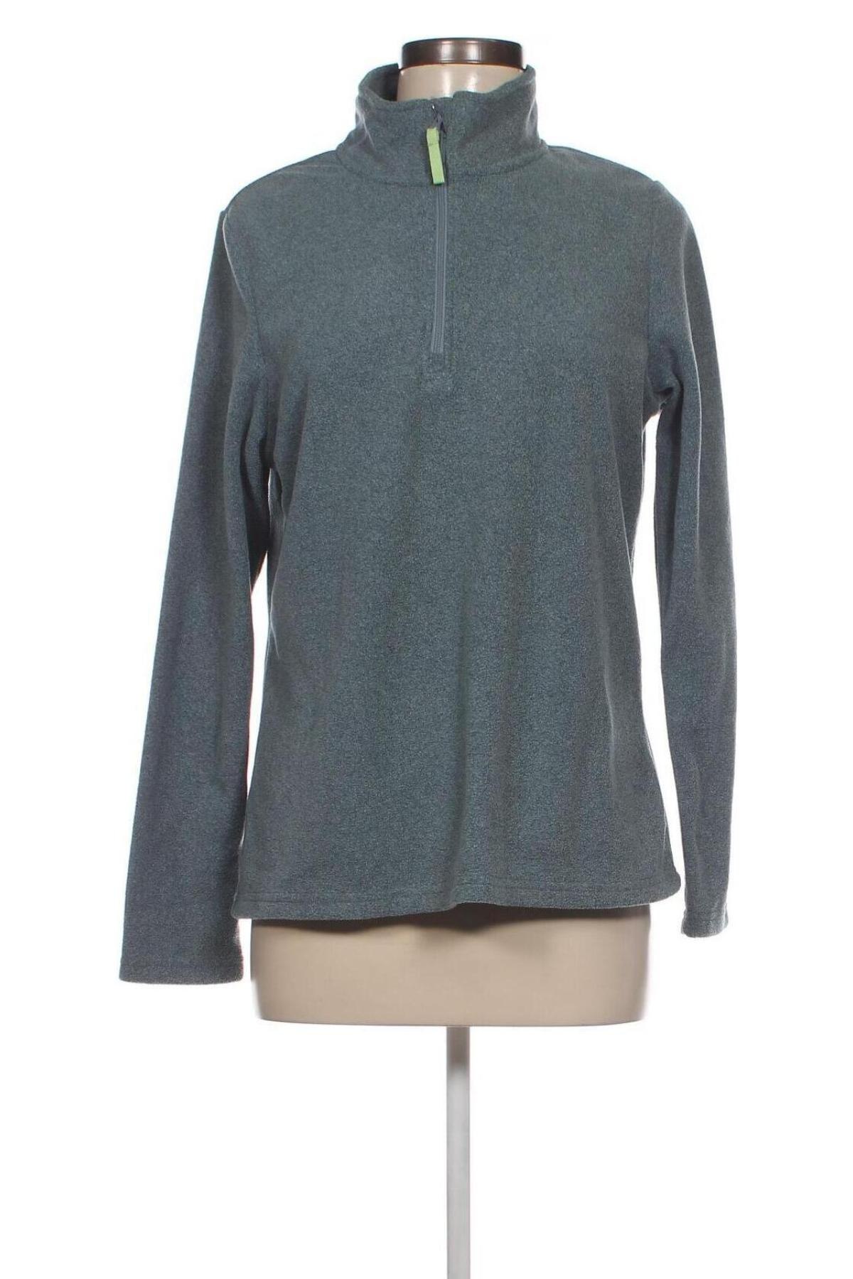 Damen Fleece Shirt Crivit, Größe S, Farbe Blau, Preis 2,40 €