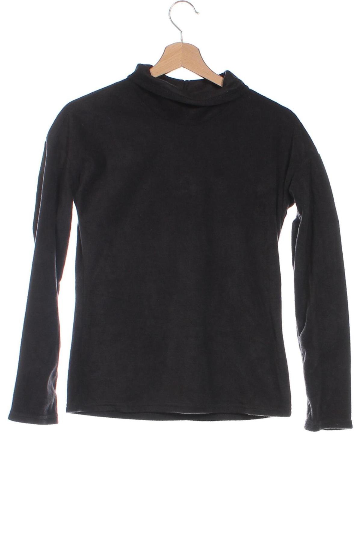 Damen Fleece Shirt Decathlon, Größe XS, Farbe Schwarz, Preis 1,99 €