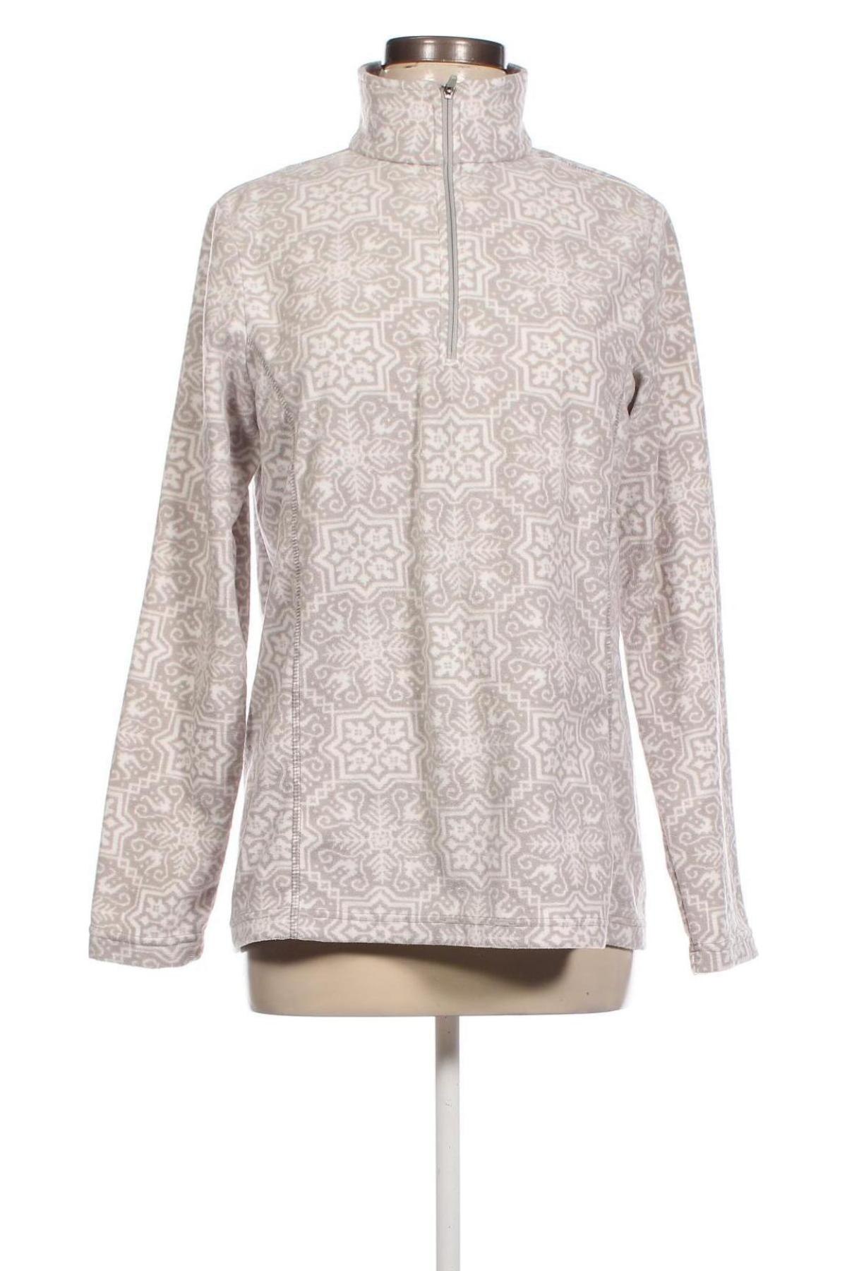 Γυναικεία μπλούζα fleece Land's End, Μέγεθος M, Χρώμα Πολύχρωμο, Τιμή 15,46 €
