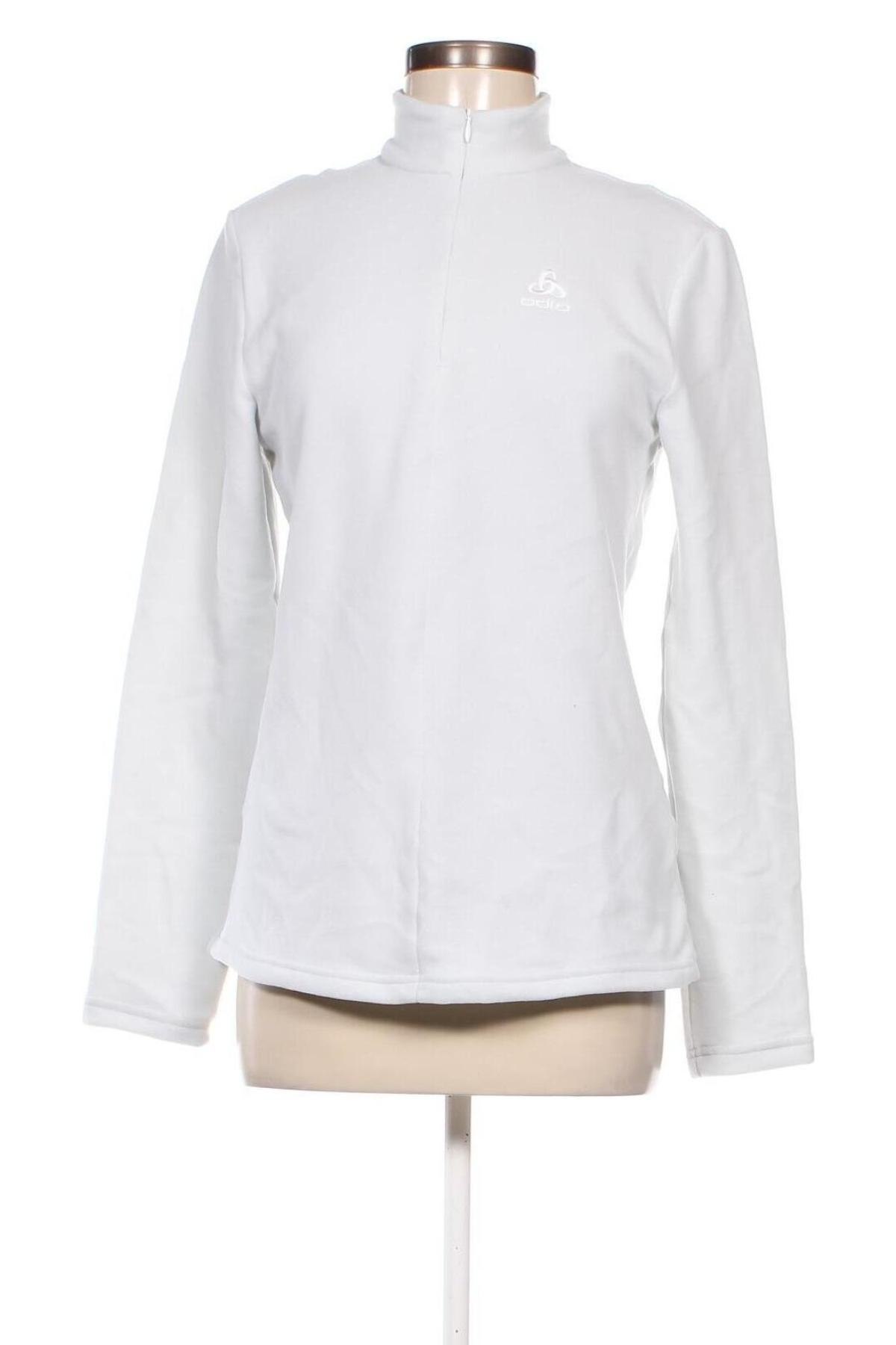 Γυναικεία μπλούζα fleece Odlo, Μέγεθος M, Χρώμα Μπλέ, Τιμή 15,46 €