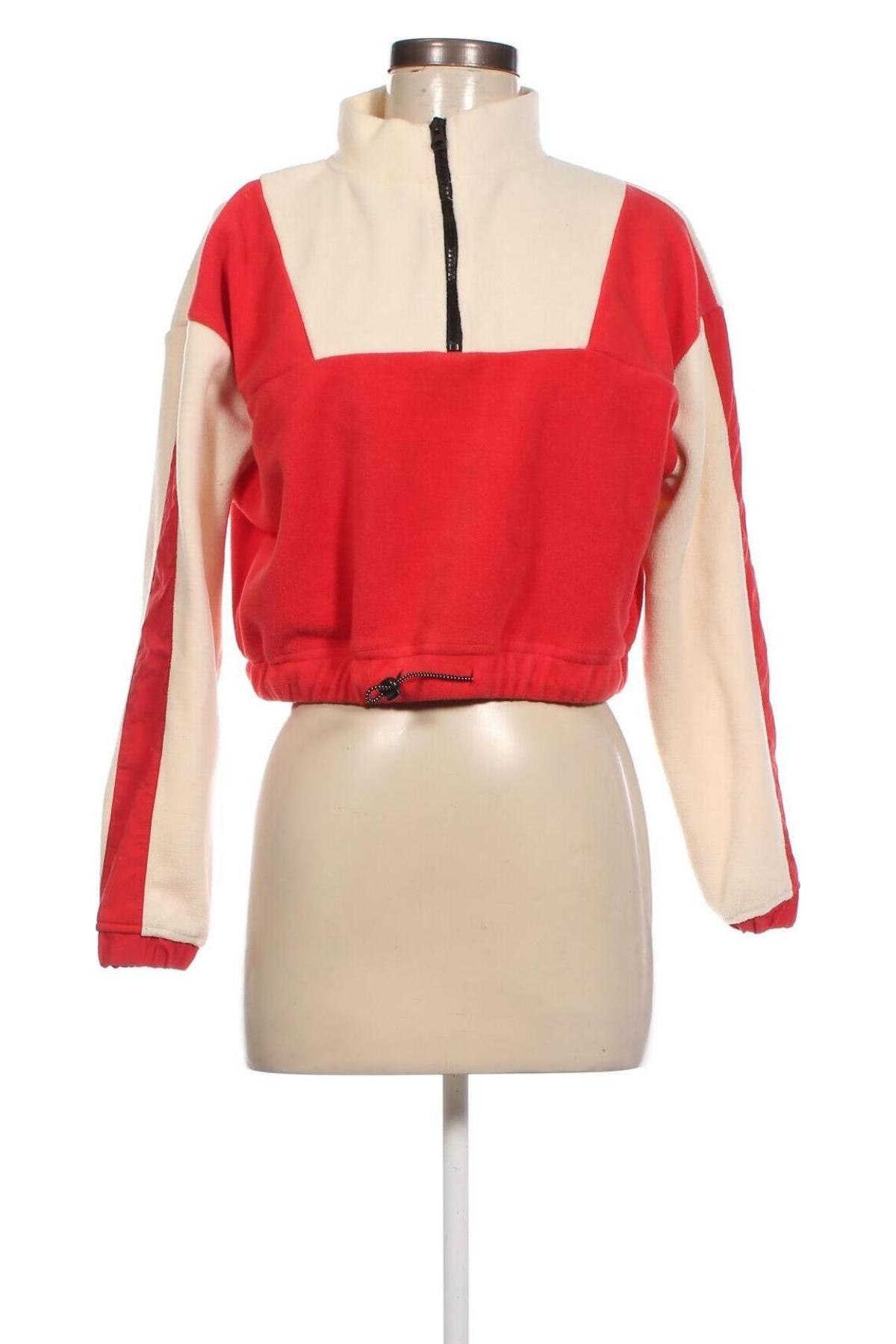 Γυναικεία μπλούζα fleece Pimkie, Μέγεθος S, Χρώμα Πολύχρωμο, Τιμή 14,23 €