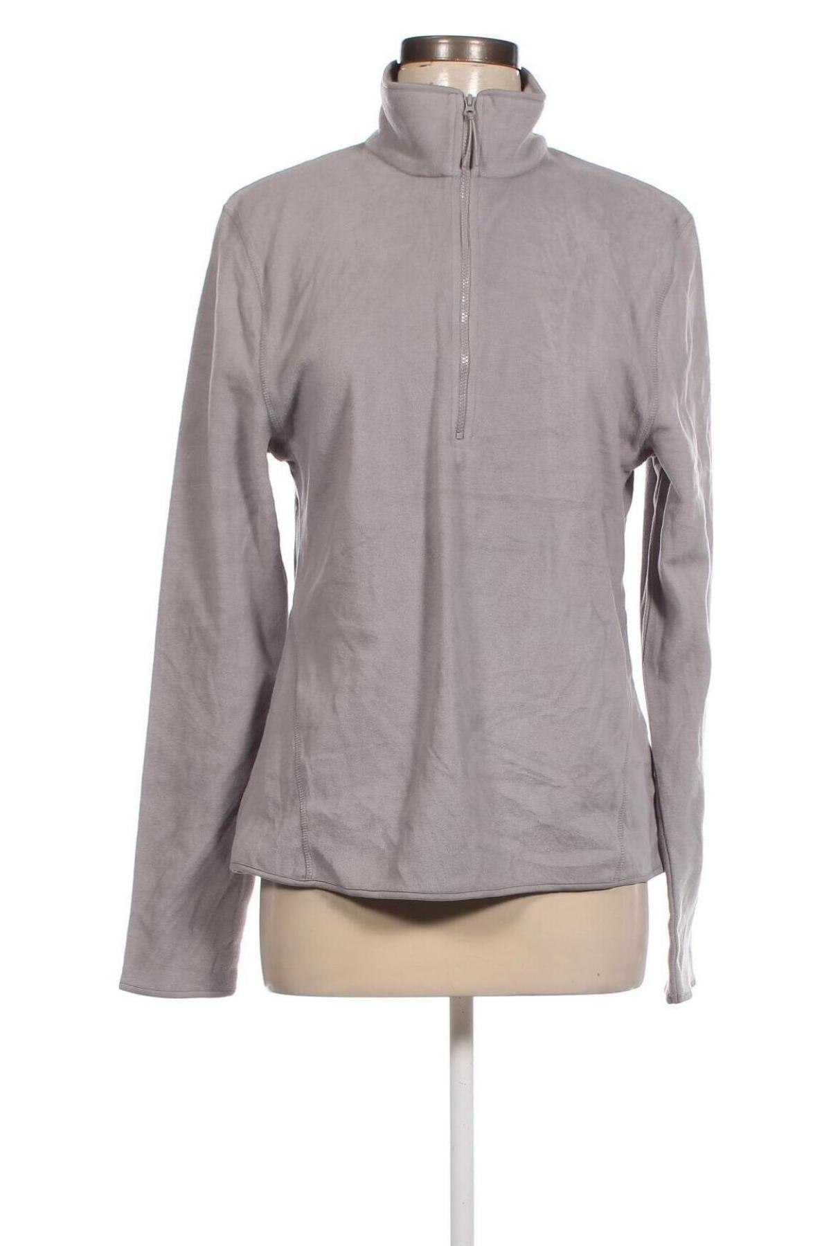 Damen Fleece Shirt Primark, Größe M, Farbe Grau, Preis 3,84 €