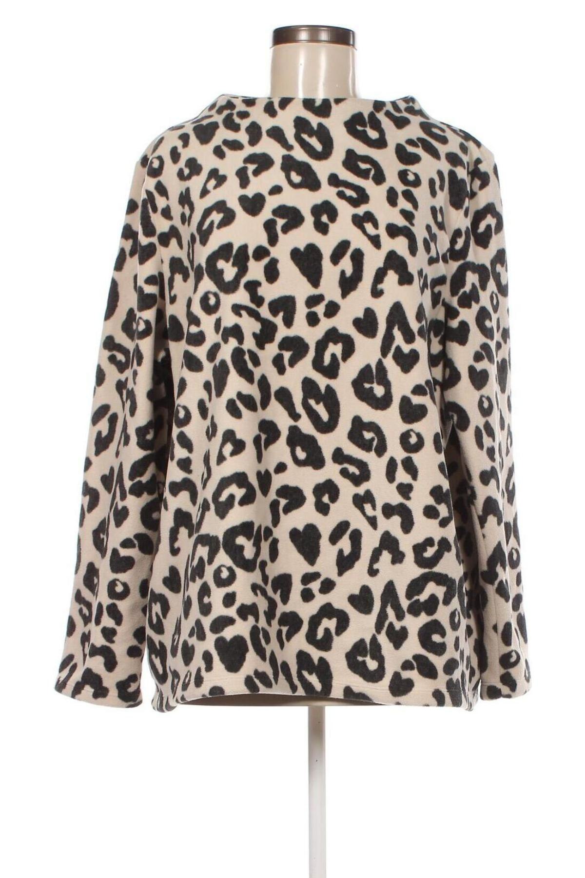 Damen Fleece Shirt Street One, Größe XL, Farbe Mehrfarbig, Preis 8,04 €