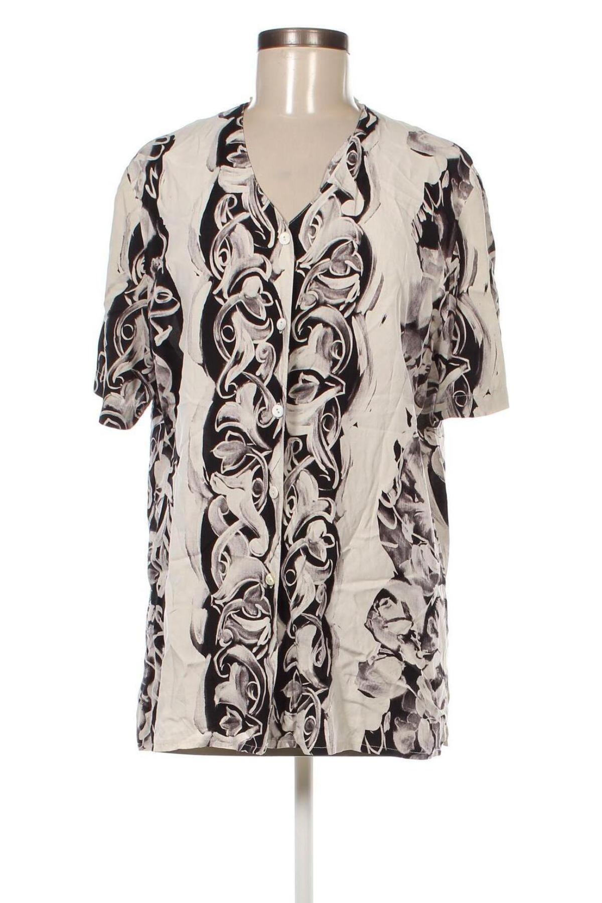 Γυναικείο πουκάμισο, Μέγεθος XXL, Χρώμα Πολύχρωμο, Τιμή 6,14 €