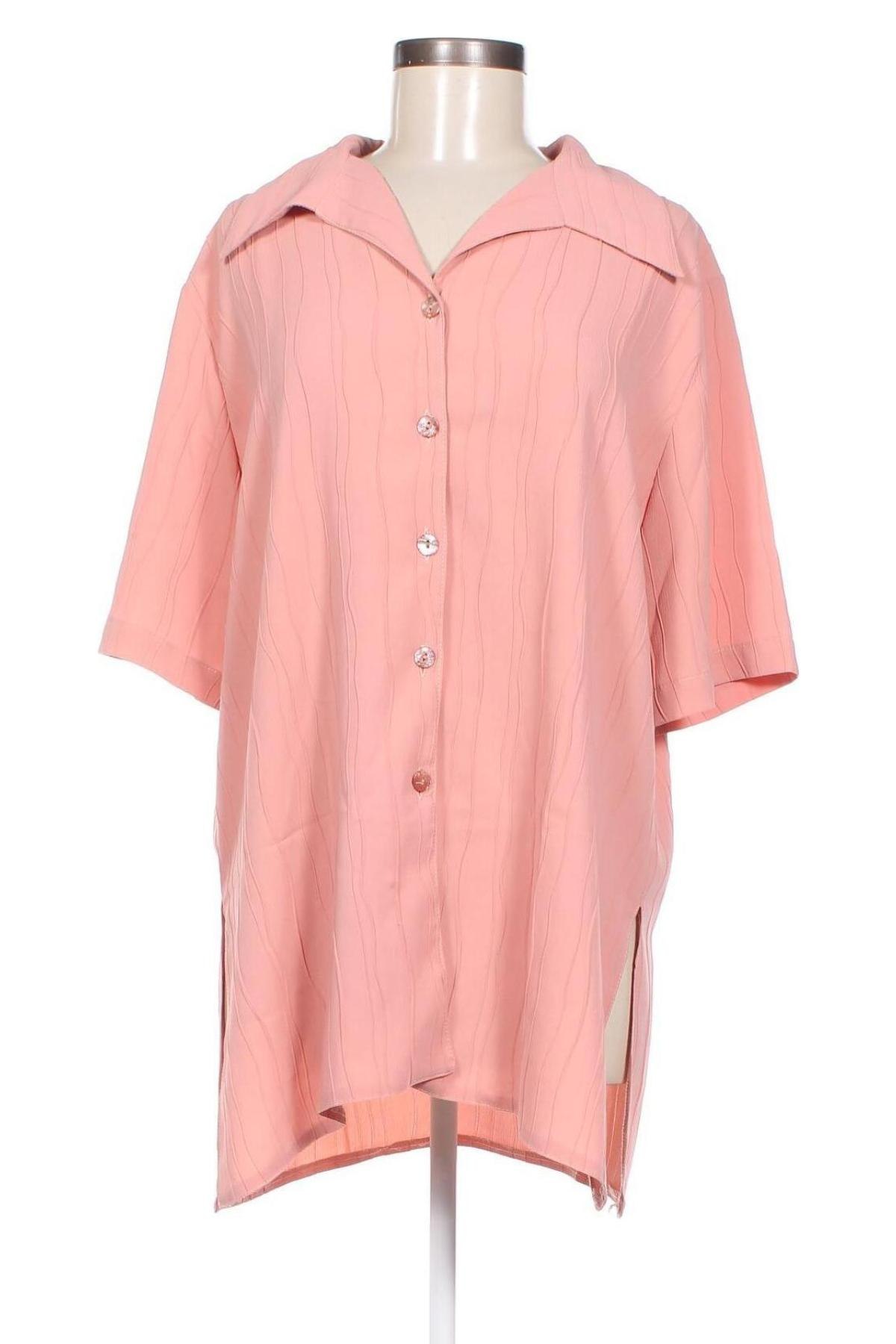 Γυναικείο πουκάμισο, Μέγεθος L, Χρώμα Ρόζ , Τιμή 5,76 €