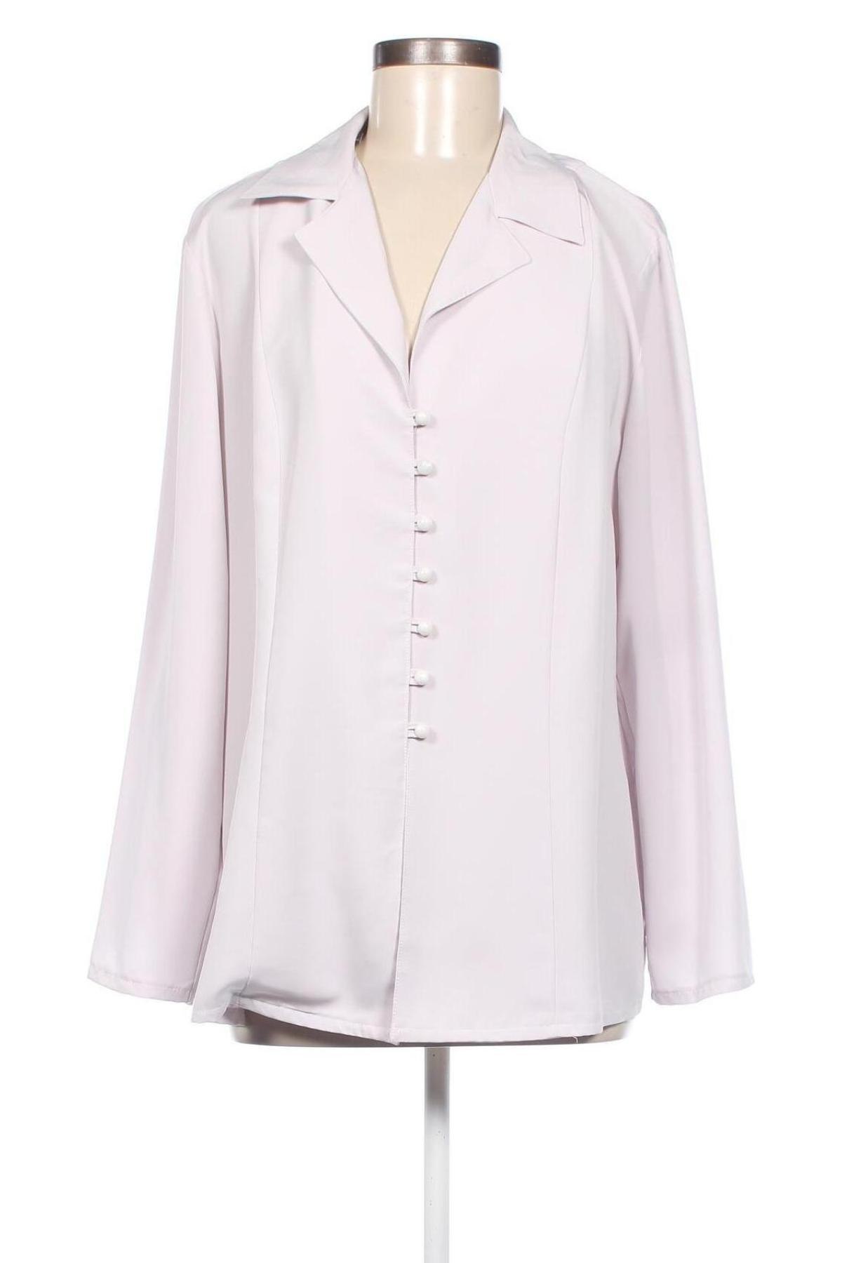 Γυναικείο πουκάμισο, Μέγεθος L, Χρώμα Γκρί, Τιμή 7,29 €