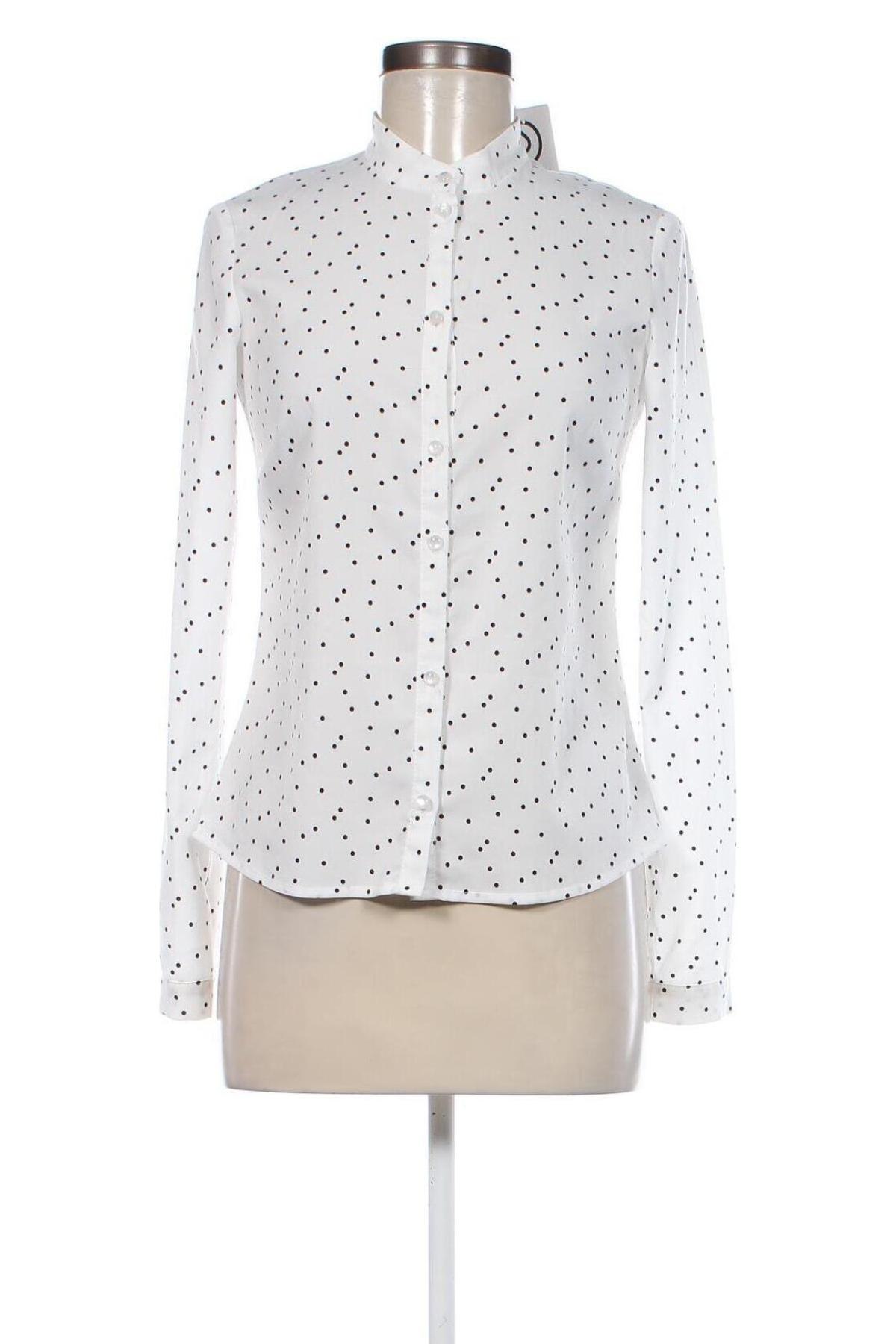 Γυναικείο πουκάμισο, Μέγεθος S, Χρώμα Λευκό, Τιμή 5,96 €