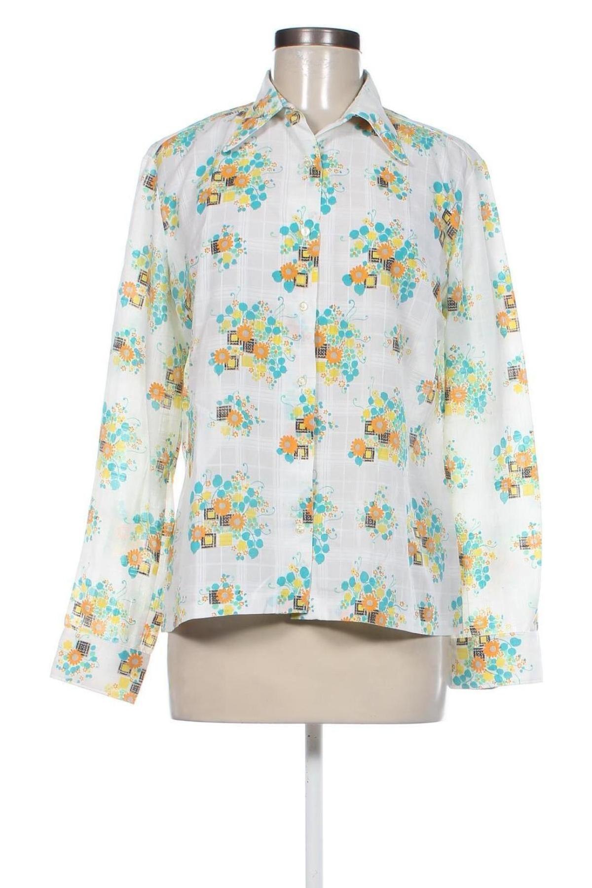 Γυναικείο πουκάμισο, Μέγεθος XXL, Χρώμα Πολύχρωμο, Τιμή 6,24 €