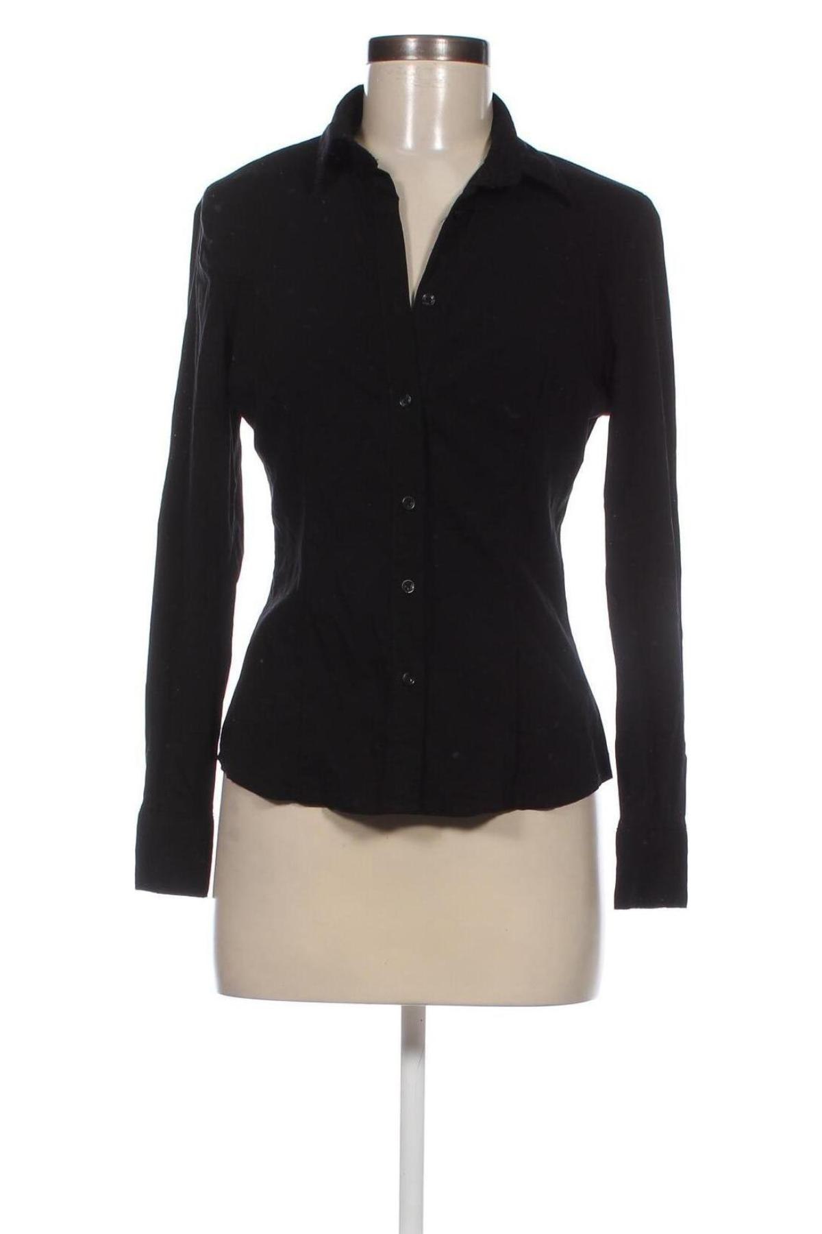 Γυναικείο πουκάμισο, Μέγεθος S, Χρώμα Μαύρο, Τιμή 7,29 €