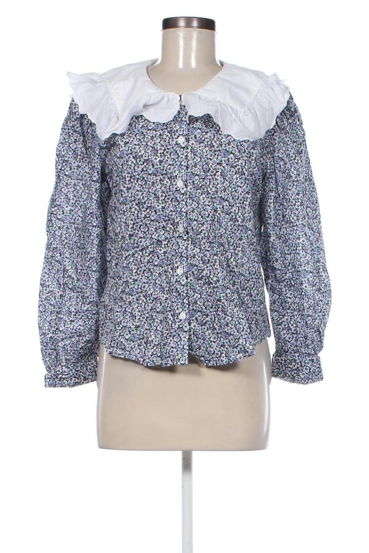 Γυναικείο πουκάμισο & Other Stories, Μέγεθος M, Χρώμα Πολύχρωμο, Τιμή 16,63 €