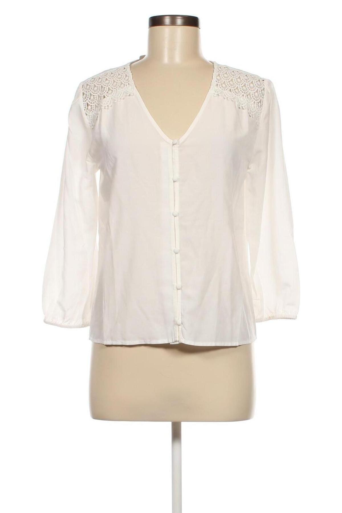 Γυναικείο πουκάμισο About You, Μέγεθος S, Χρώμα Λευκό, Τιμή 6,64 €