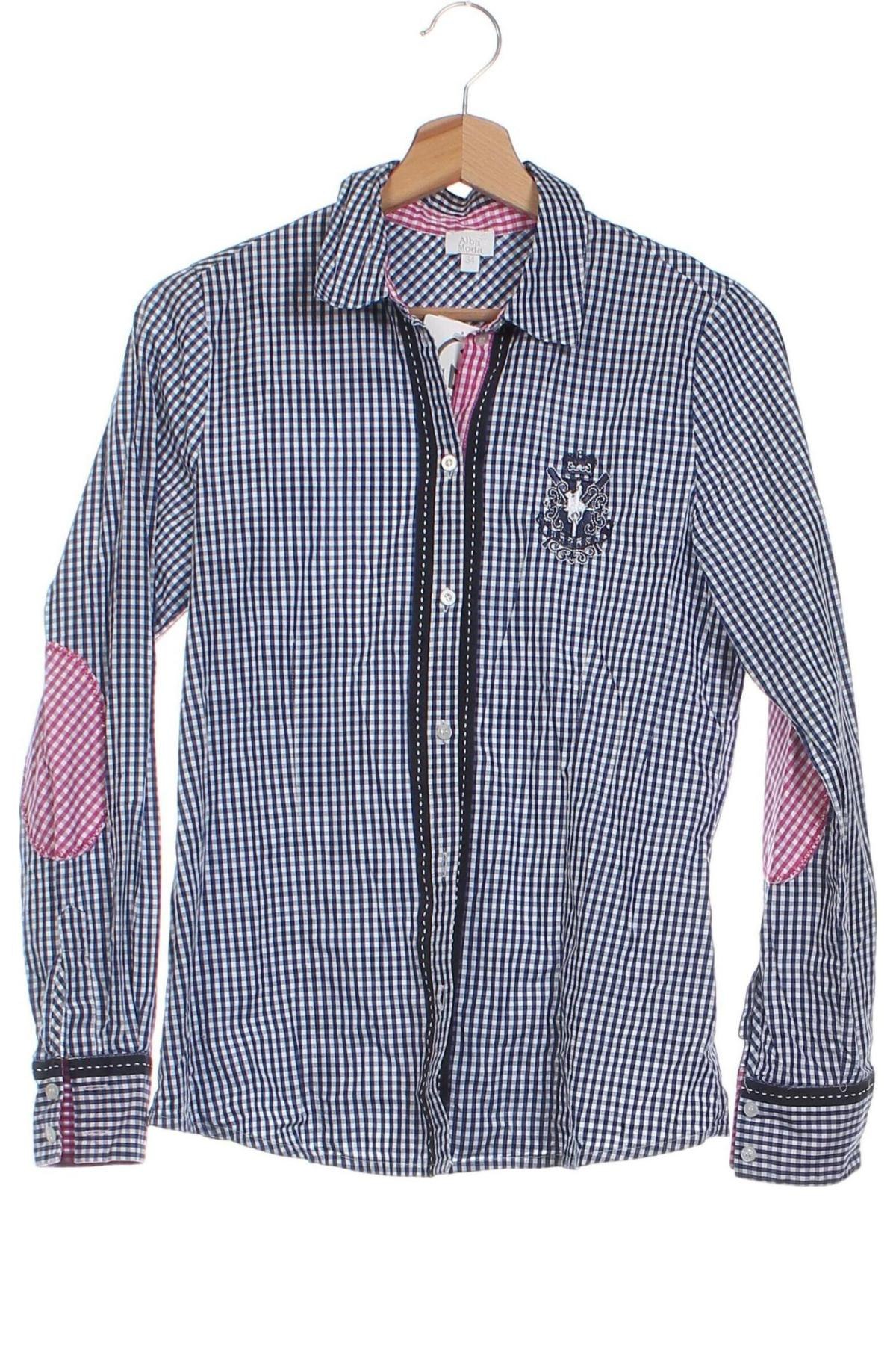 Dámská košile  Alba Moda, Velikost XS, Barva Vícebarevné, Cena  140,00 Kč