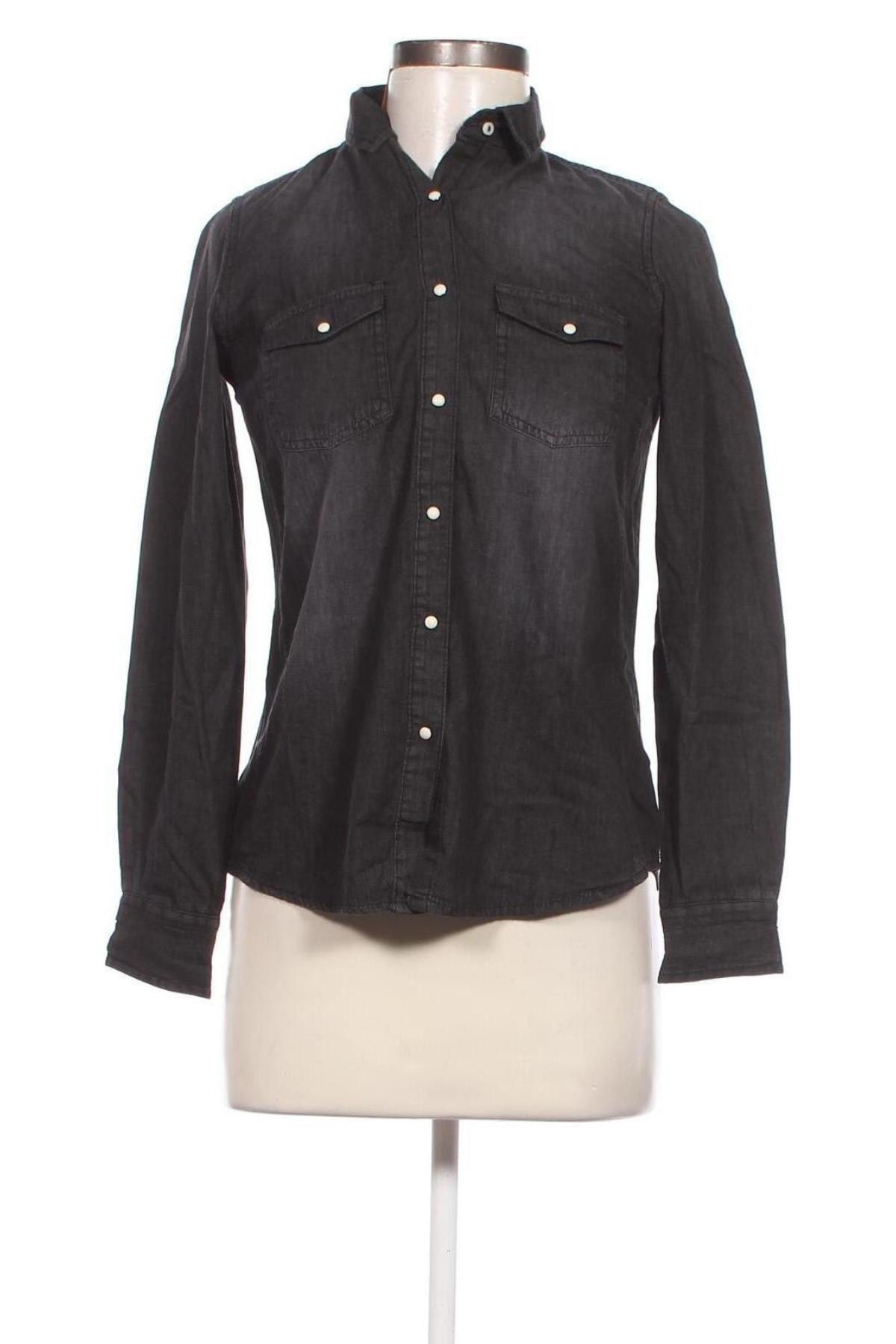 Γυναικείο πουκάμισο Alcott, Μέγεθος S, Χρώμα Γκρί, Τιμή 4,95 €