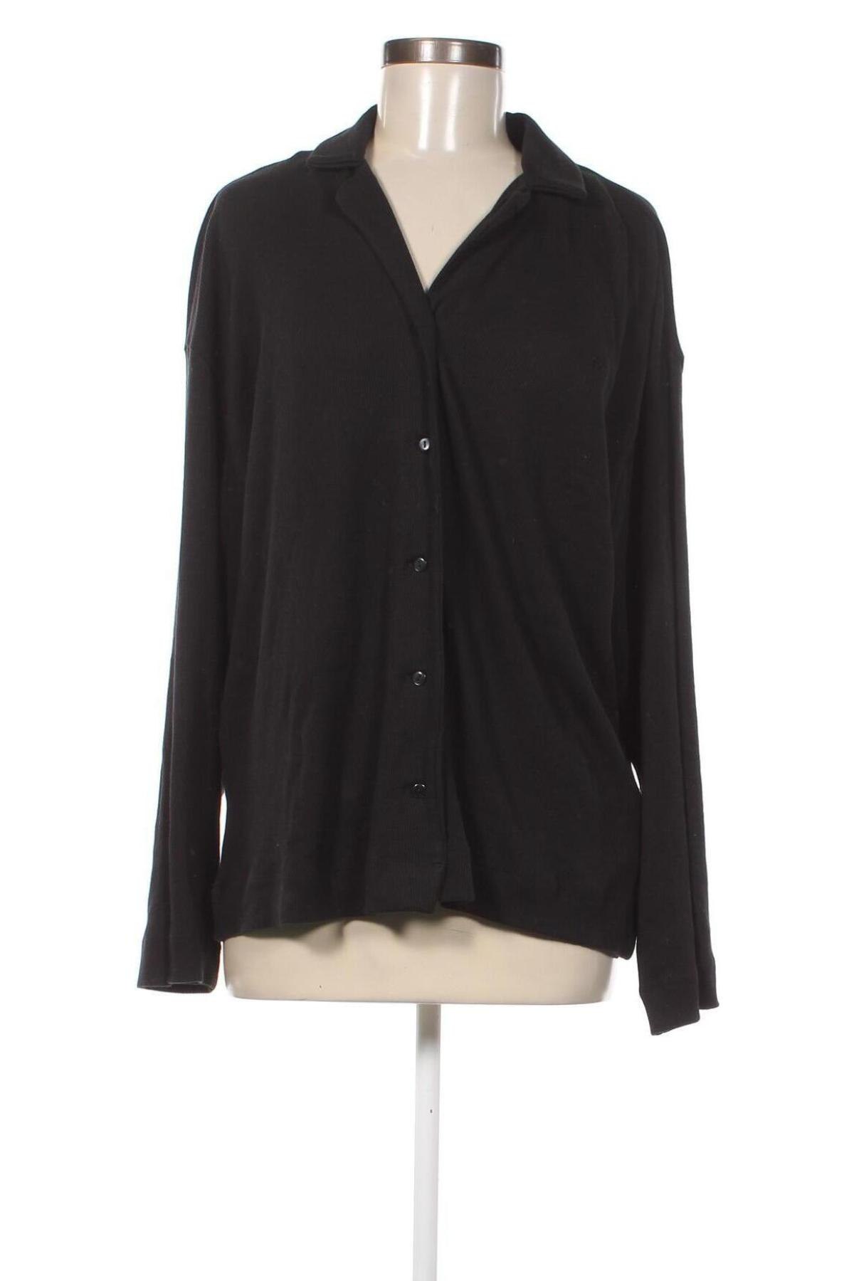 Γυναικείο πουκάμισο BOSS, Μέγεθος M, Χρώμα Μαύρο, Τιμή 111,81 €