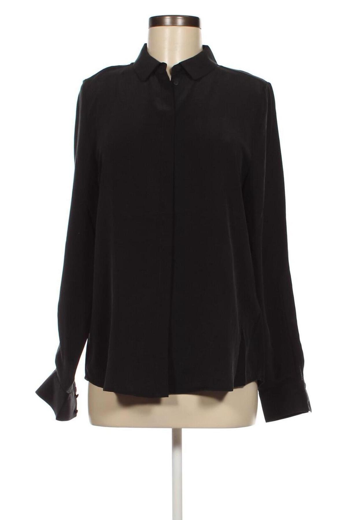 Γυναικείο πουκάμισο Bruuns Bazaar, Μέγεθος M, Χρώμα Μαύρο, Τιμή 55,67 €
