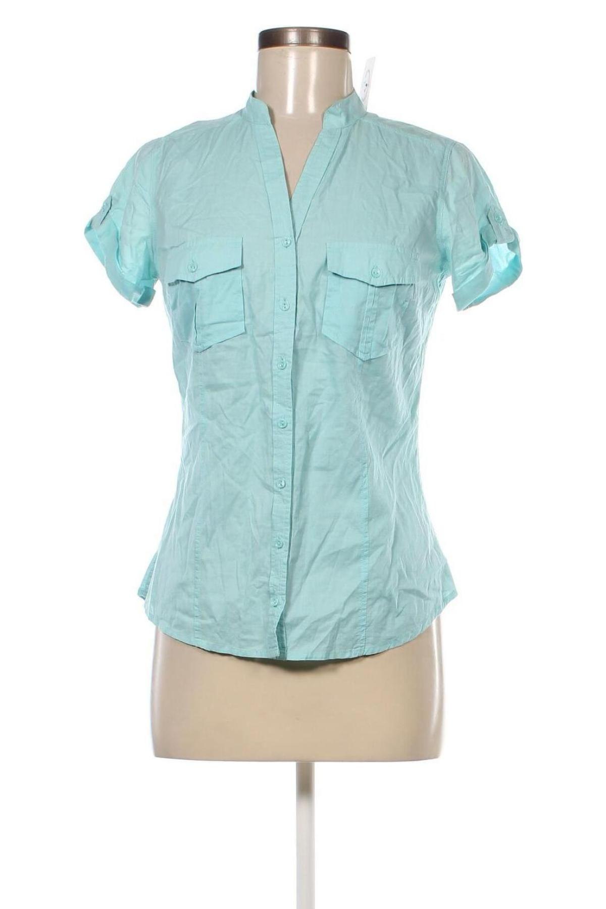 Dámská košile  Camaieu, Velikost S, Barva Modrá, Cena  161,00 Kč