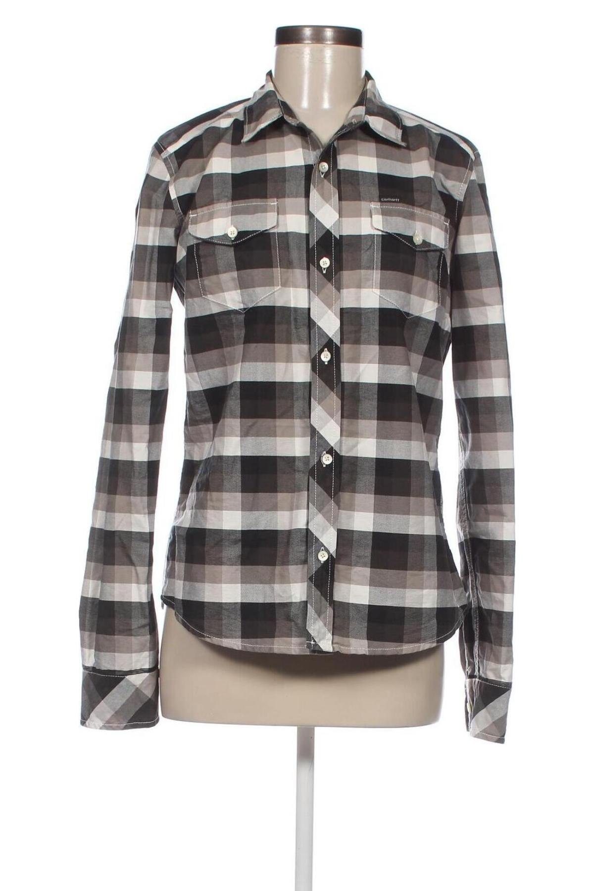 Γυναικείο πουκάμισο Carhartt, Μέγεθος M, Χρώμα Πολύχρωμο, Τιμή 15,20 €