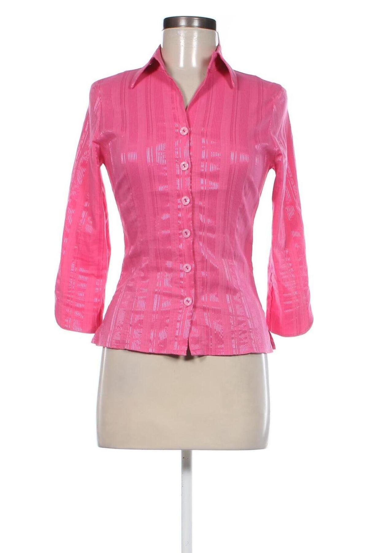 Γυναικείο πουκάμισο Chantall, Μέγεθος S, Χρώμα Ρόζ , Τιμή 4,42 €