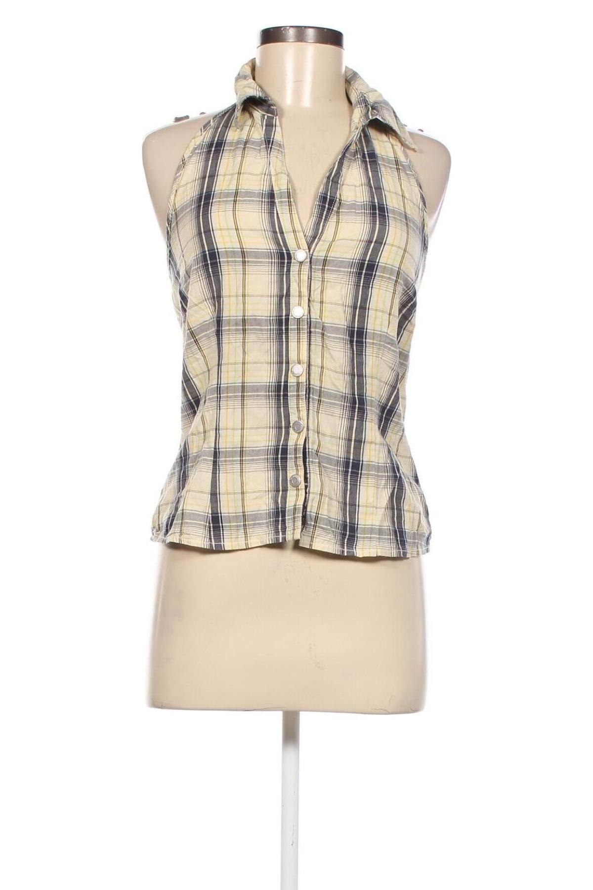 Γυναικείο πουκάμισο Clockhouse, Μέγεθος M, Χρώμα Πολύχρωμο, Τιμή 23,86 €