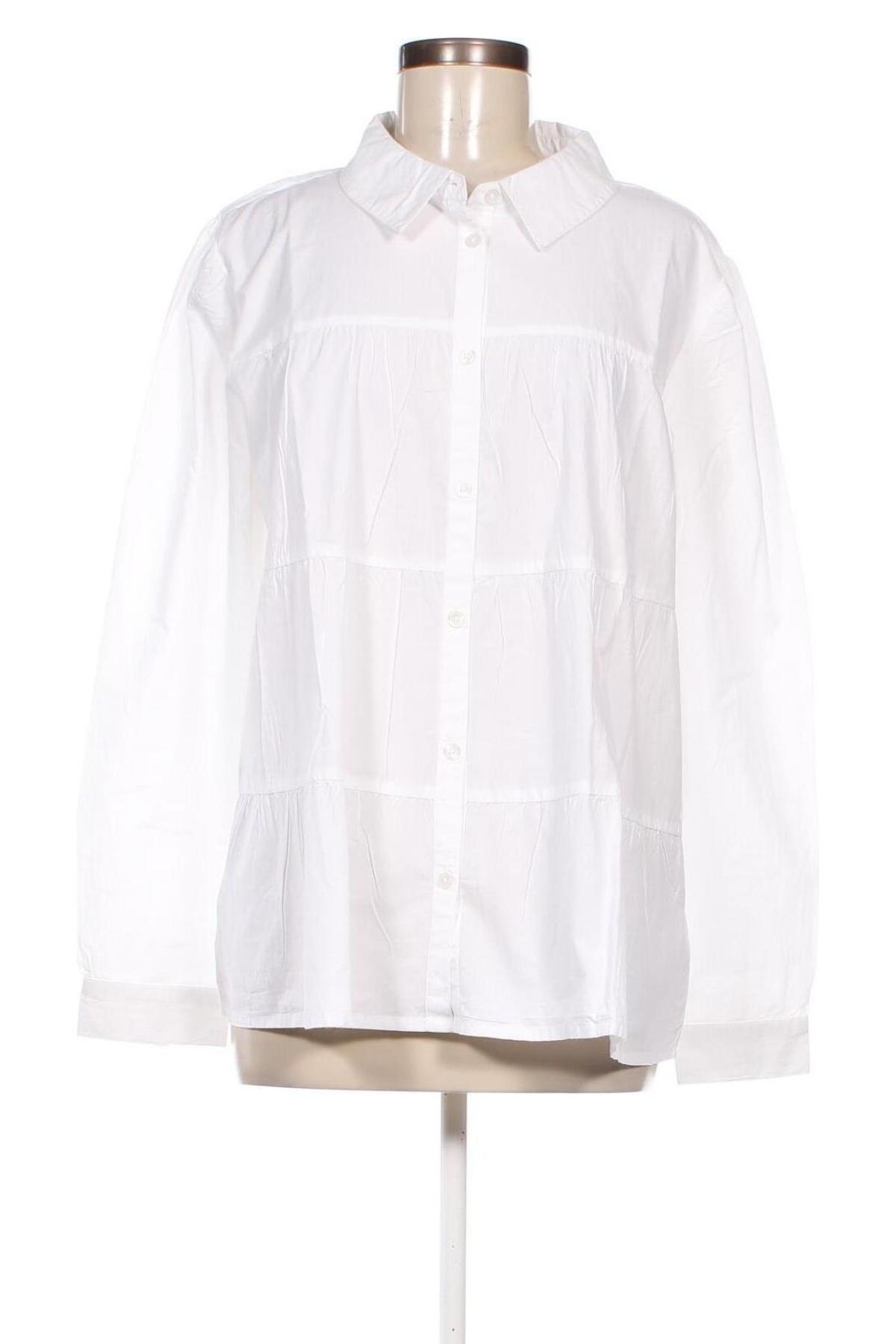 Γυναικείο πουκάμισο Cream, Μέγεθος XL, Χρώμα Λευκό, Τιμή 43,42 €