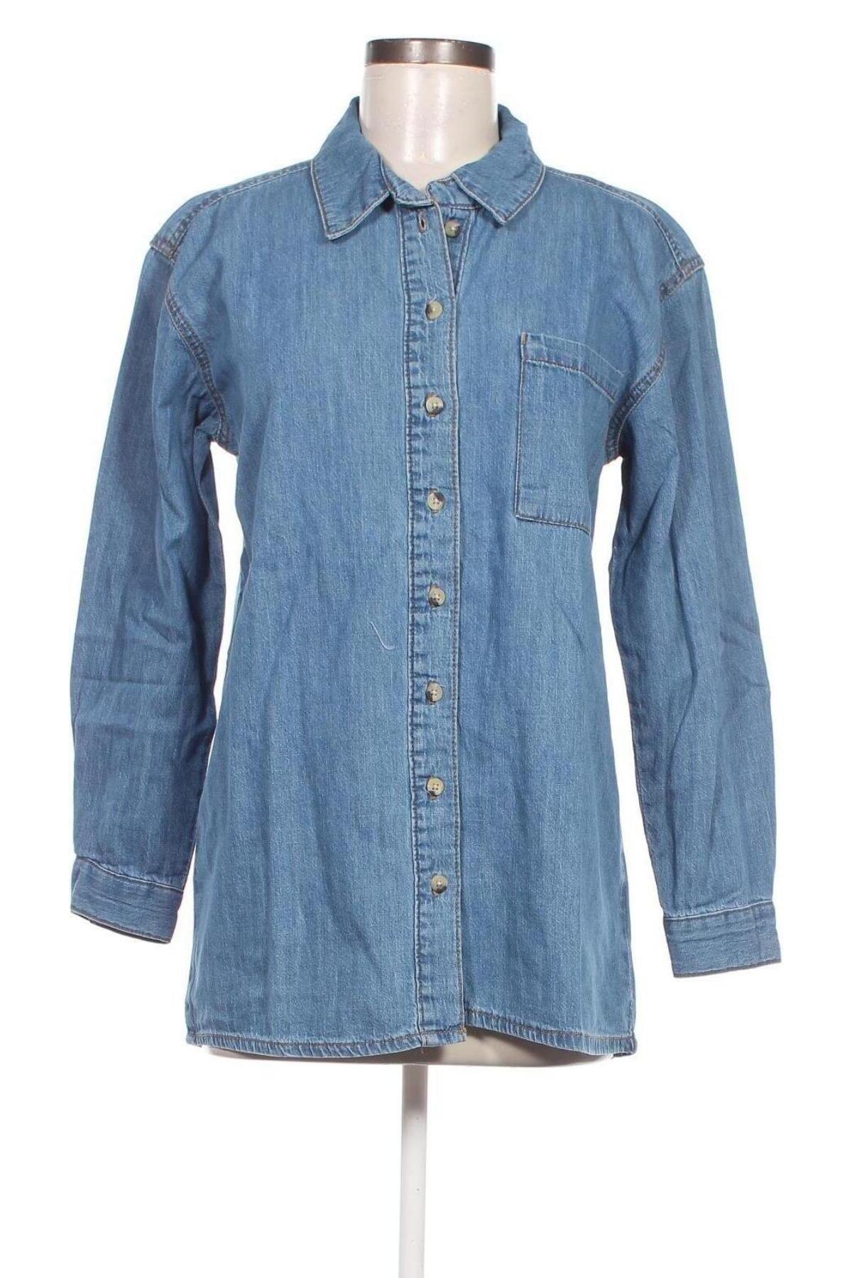 Γυναικείο πουκάμισο Denim Project, Μέγεθος M, Χρώμα Μπλέ, Τιμή 39,69 €