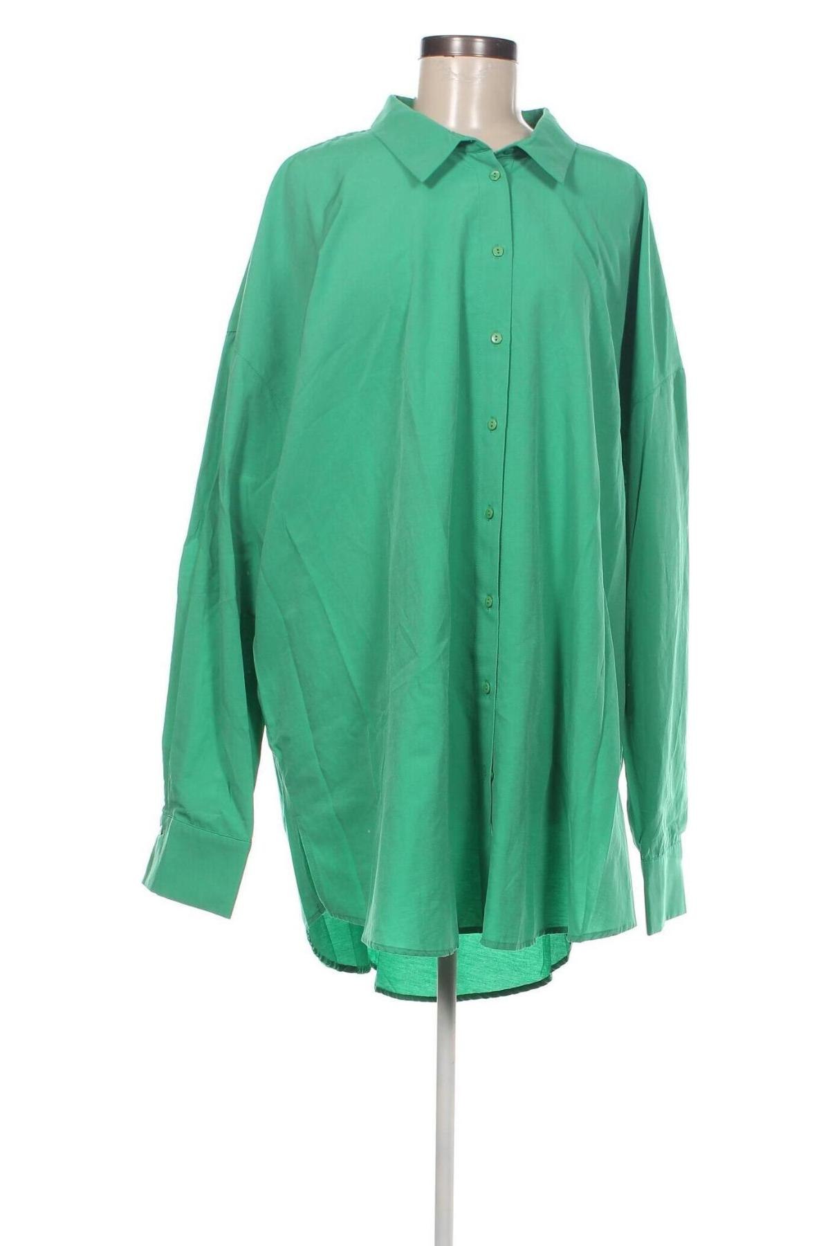 Дамска риза Dorothy Perkins, Размер XXL, Цвят Зелен, Цена 77,00 лв.