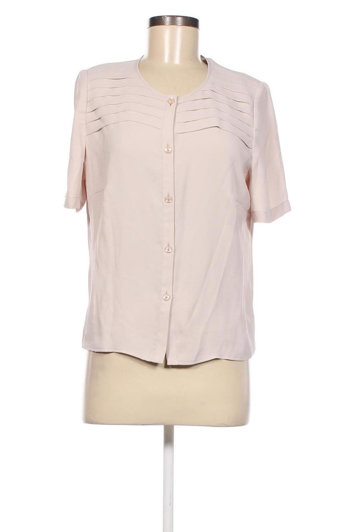 Γυναικείο πουκάμισο Eastex, Μέγεθος M, Χρώμα  Μπέζ, Τιμή 6,13 €