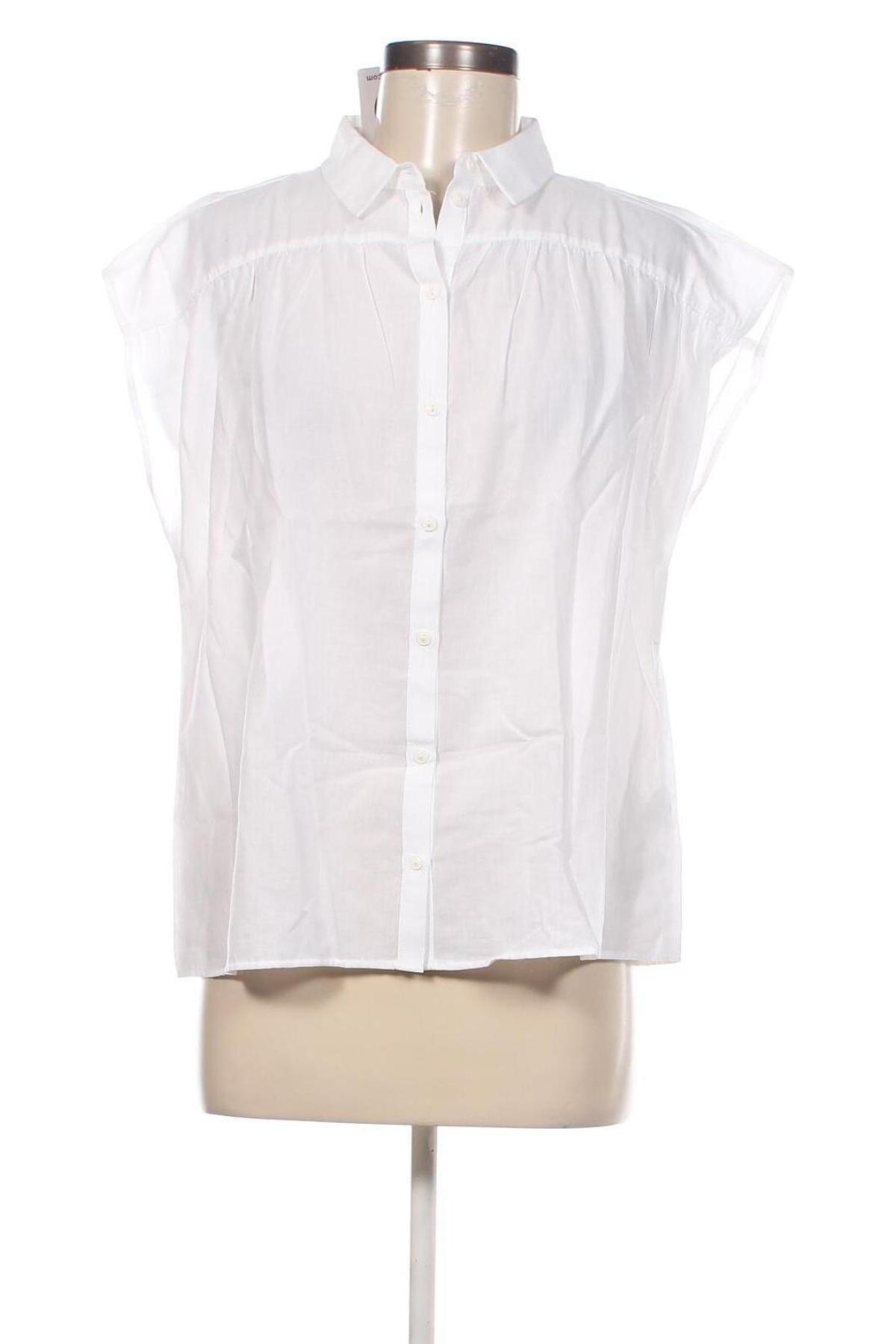 Дамска риза Etam, Размер L, Цвят Бял, Цена 77,00 лв.