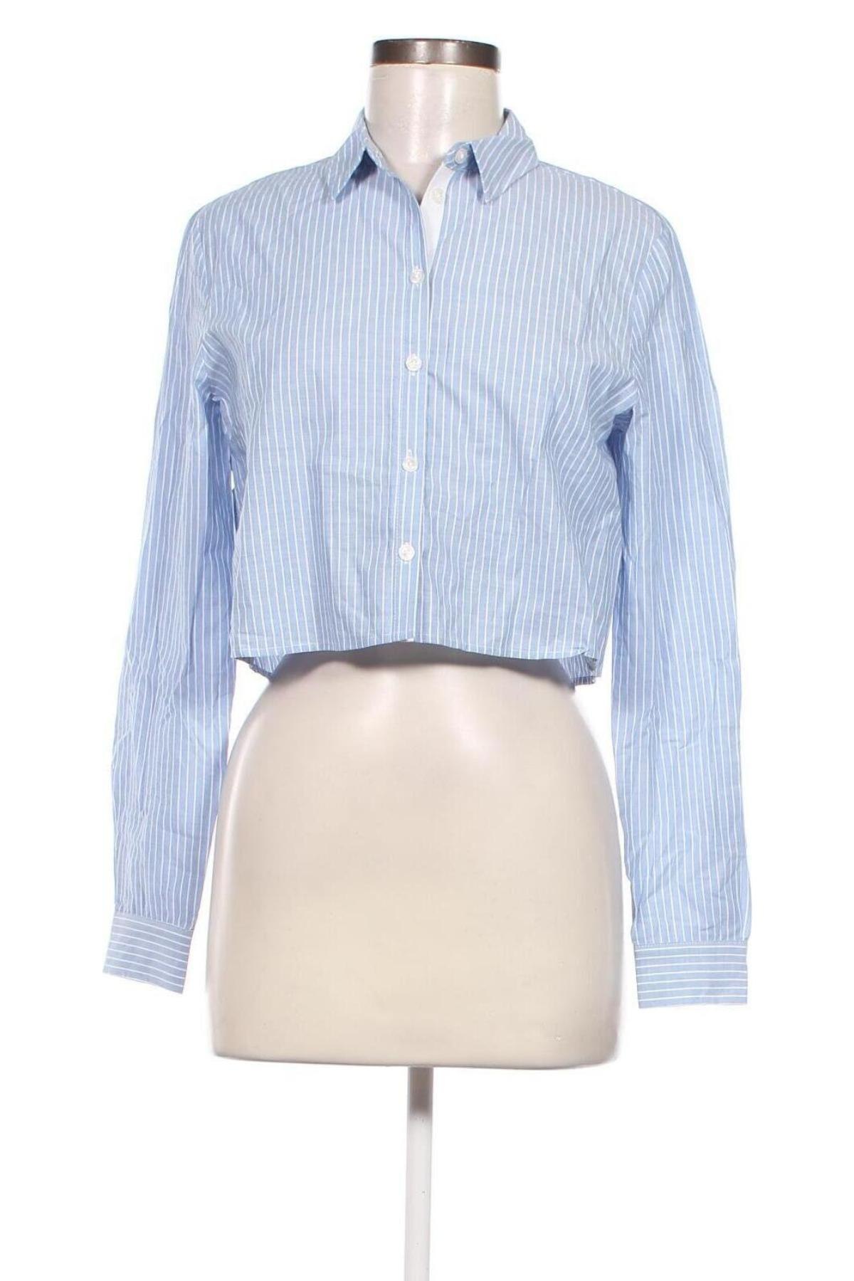 Γυναικείο πουκάμισο Etam, Μέγεθος S, Χρώμα Μπλέ, Τιμή 19,85 €