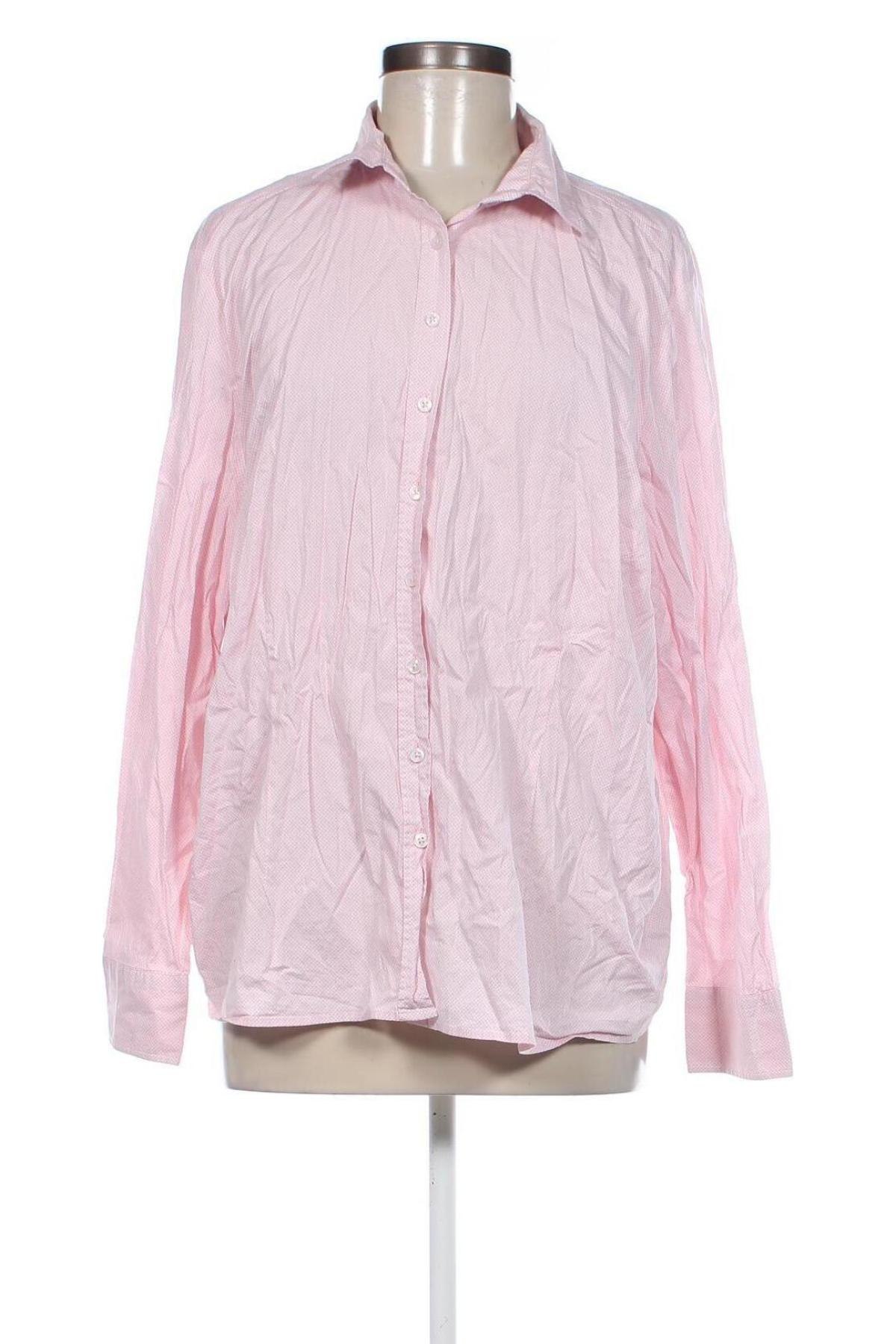 Γυναικείο πουκάμισο Eterna, Μέγεθος XXL, Χρώμα Πολύχρωμο, Τιμή 9,30 €