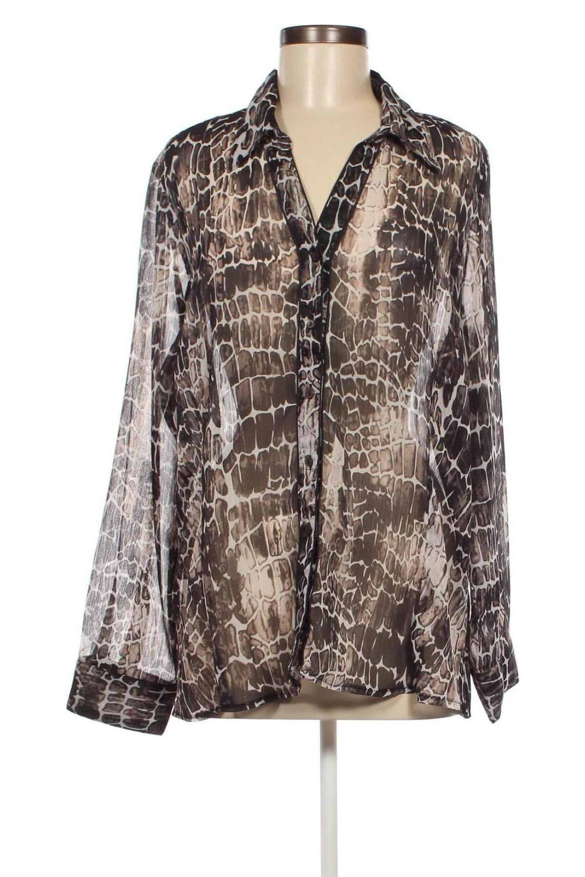 Γυναικείο πουκάμισο Fairfield, Μέγεθος XL, Χρώμα Πολύχρωμο, Τιμή 9,00 €