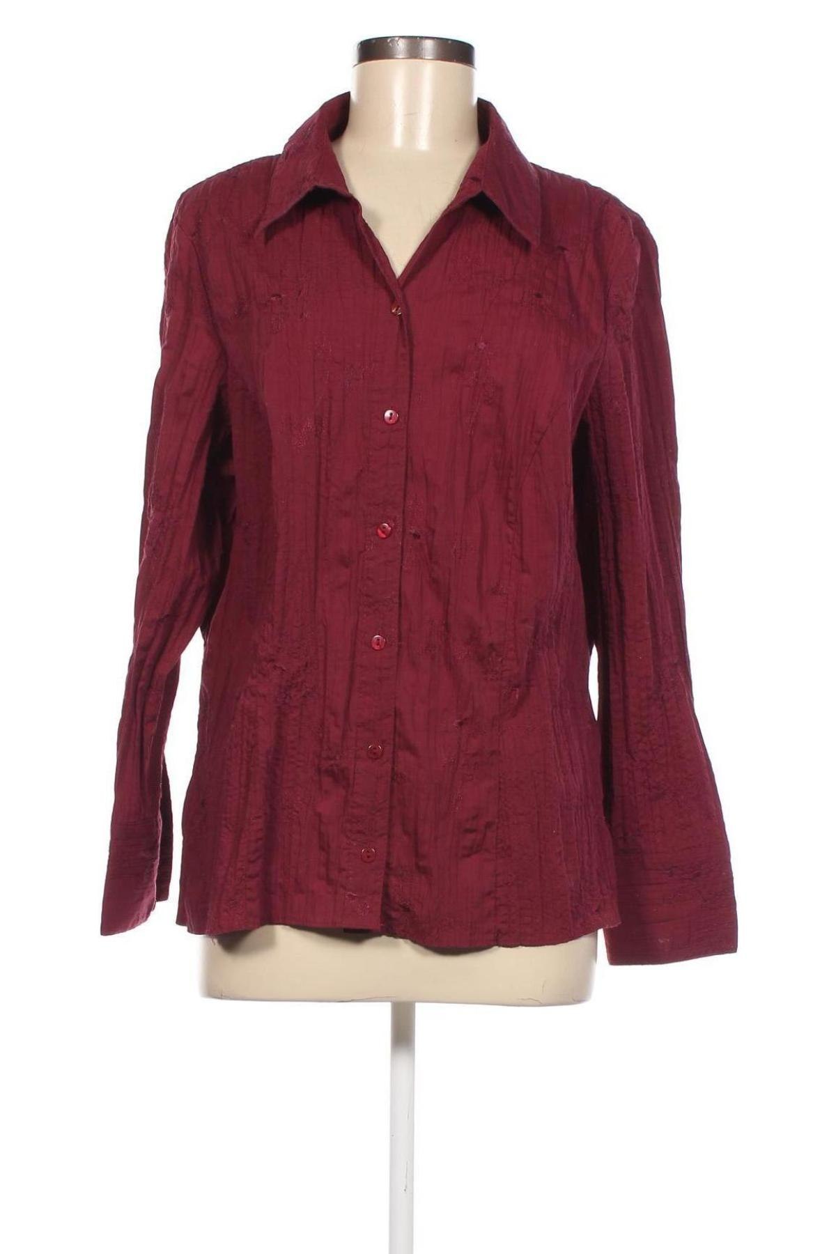 Damenbluse Florence + Fred, Größe XL, Farbe Rot, Preis € 4,99