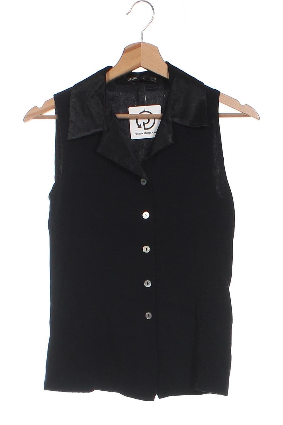 Dámska košeľa  Glow, Veľkosť XS, Farba Čierna, Cena  16,06 €