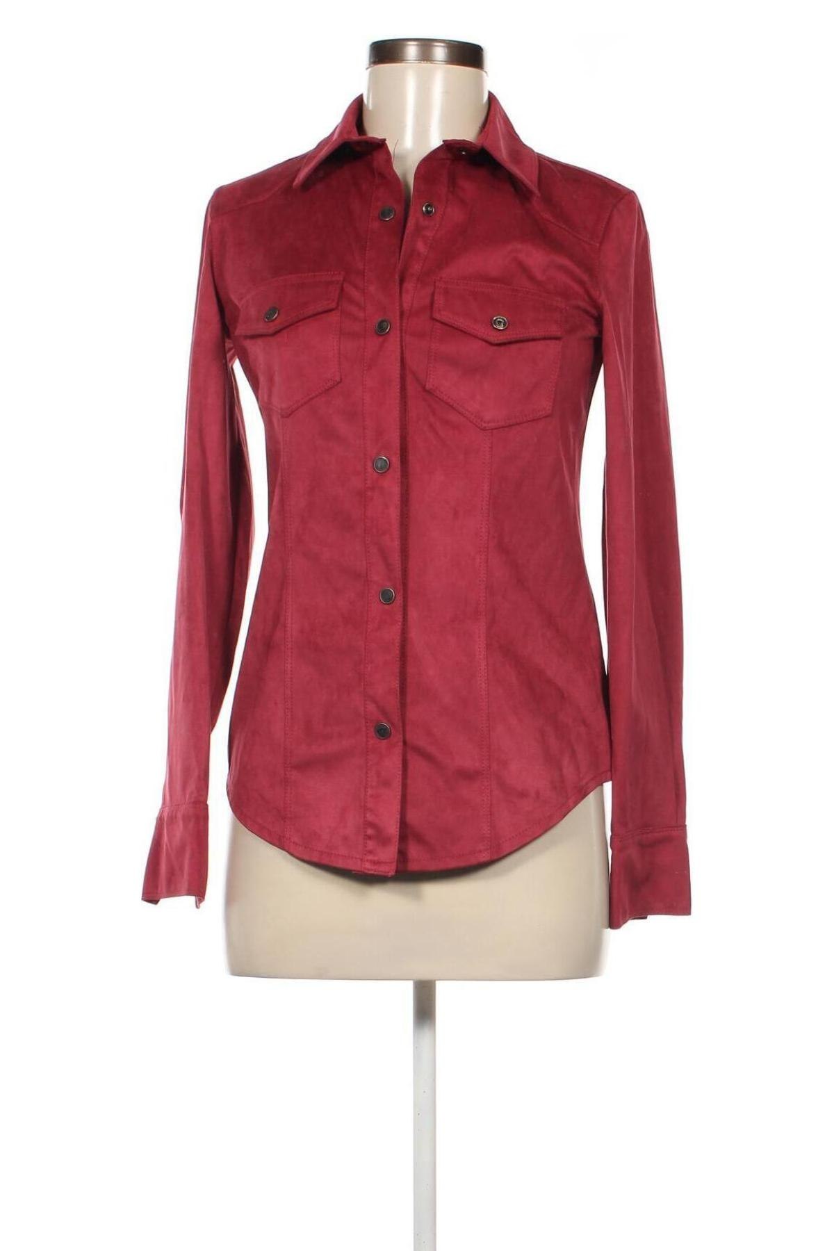 Damenbluse Guess, Größe M, Farbe Rot, Preis € 62,72