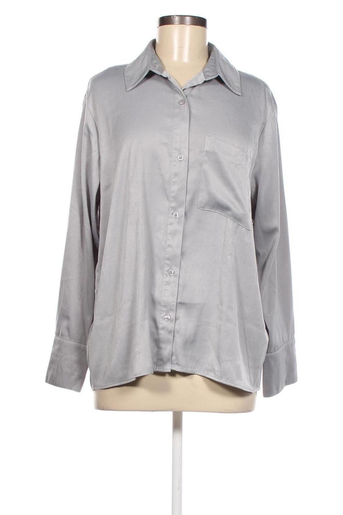 Dámska košeľa  H&M, Veľkosť S, Farba Sivá, Cena  17,00 €