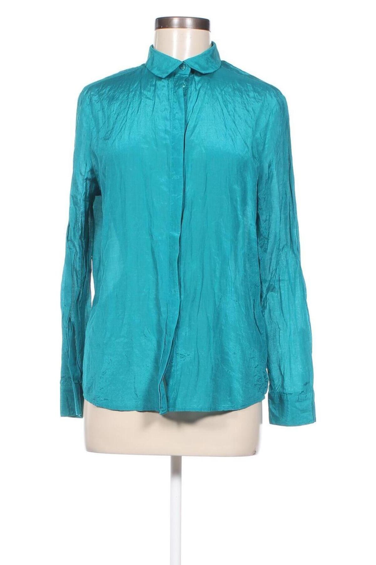 Damenbluse H&M, Größe S, Farbe Blau, Preis € 13,00