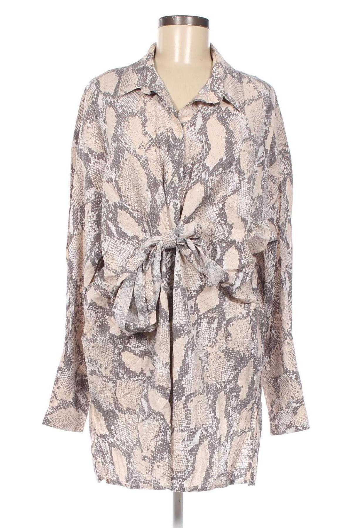 Γυναικείο πουκάμισο H&M, Μέγεθος L, Χρώμα Πολύχρωμο, Τιμή 6,52 €