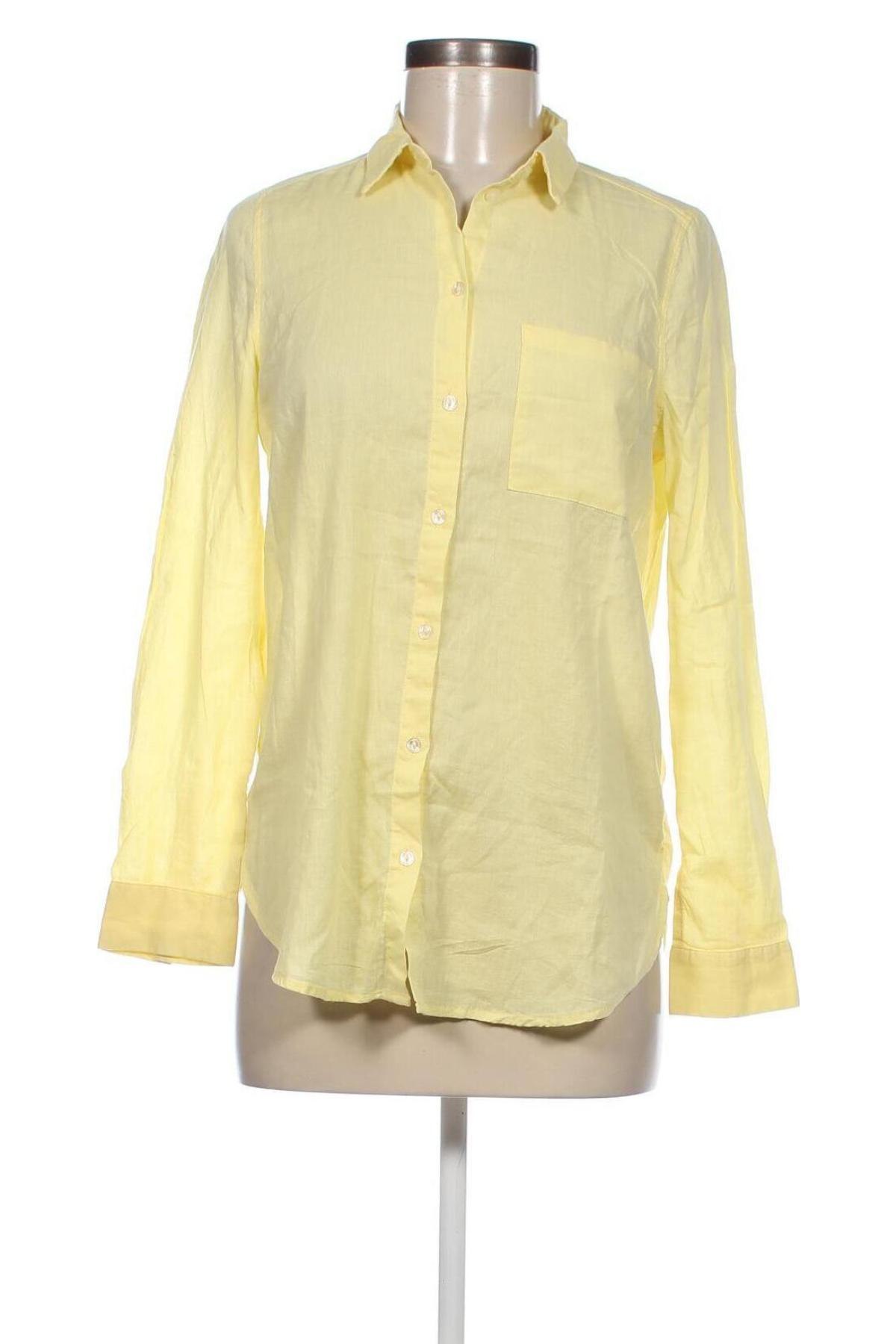 Dámska košeľa  H&M Divided, Veľkosť XS, Farba Žltá, Cena  6,63 €