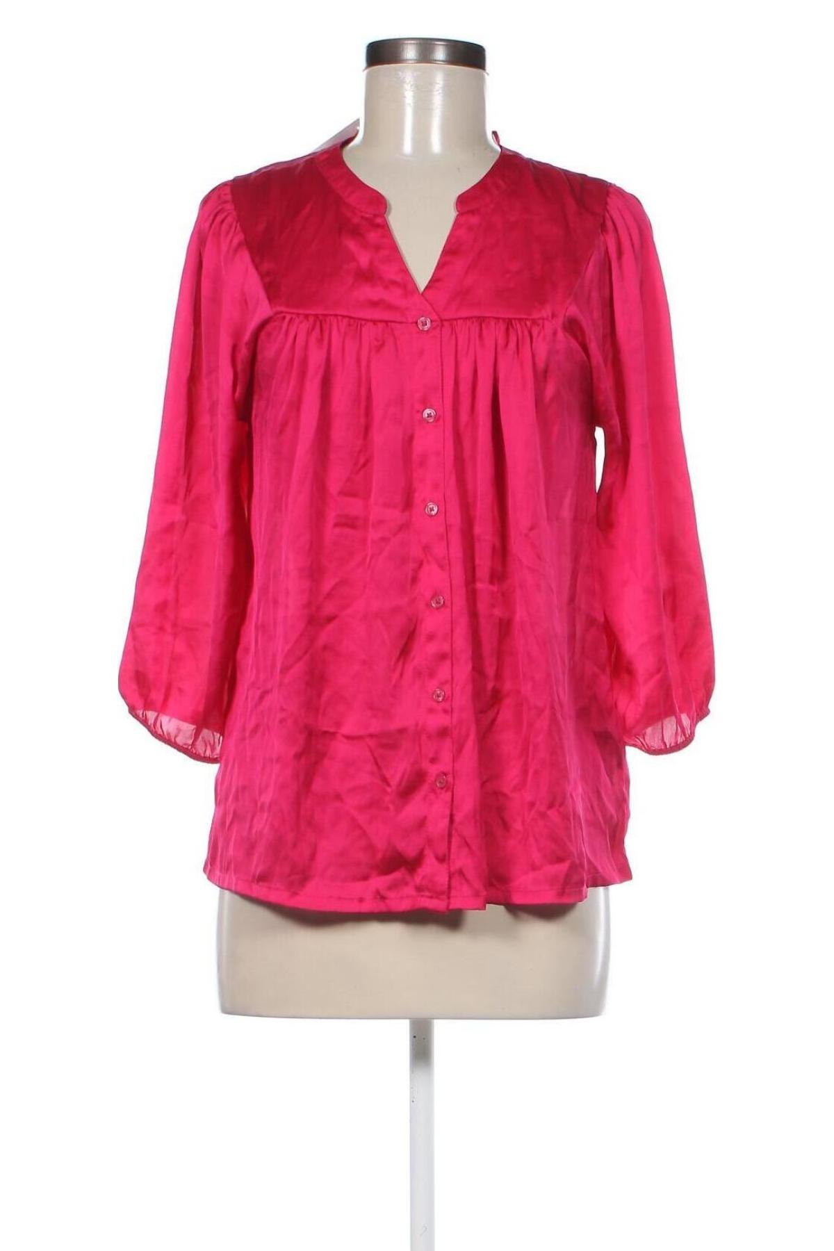 Дамска риза H&Nathalie, Размер M, Цвят Розов, Цена 20,10 лв.