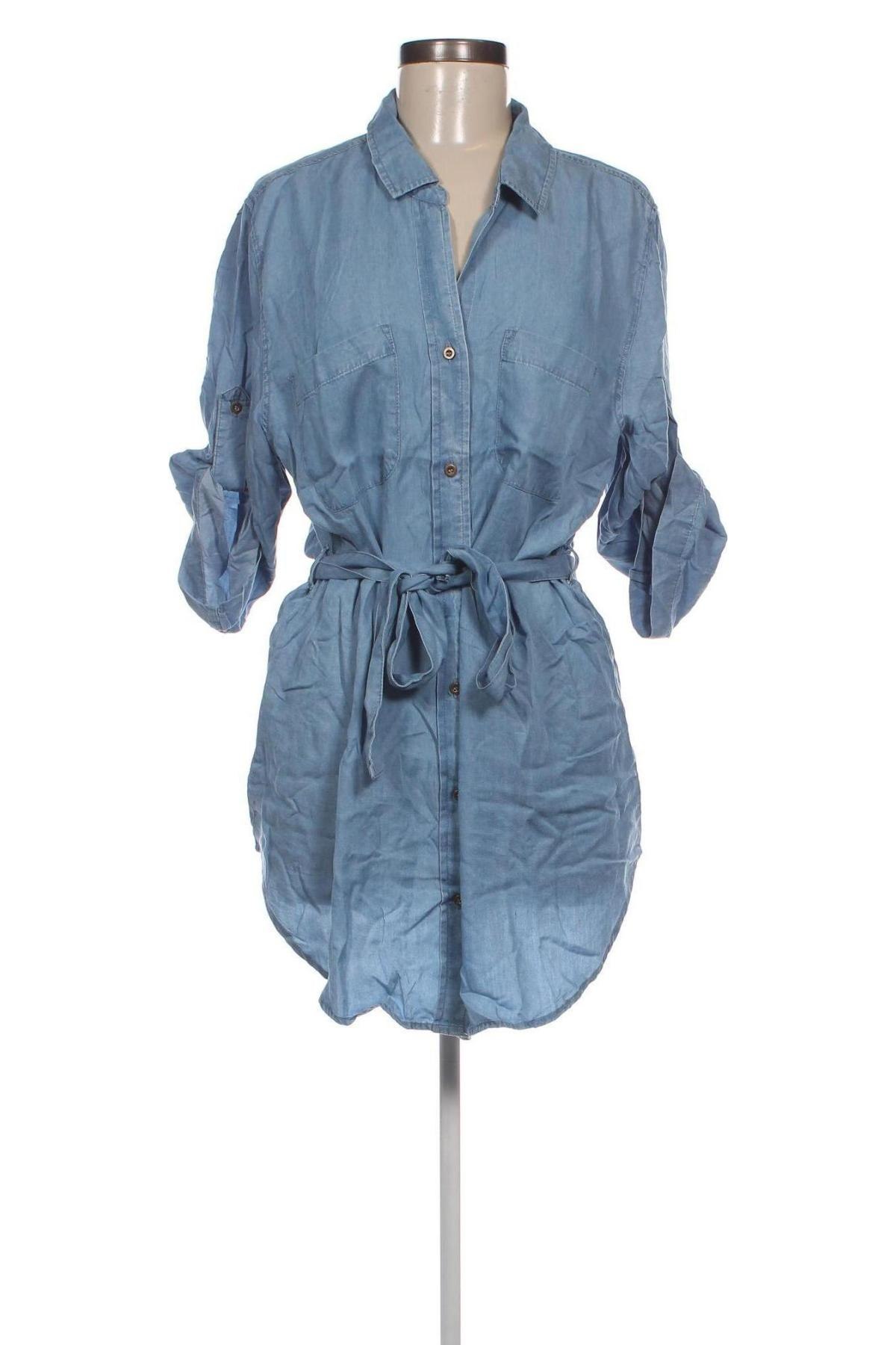 Γυναικείο πουκάμισο Haily`s, Μέγεθος XXL, Χρώμα Μπλέ, Τιμή 31,75 €