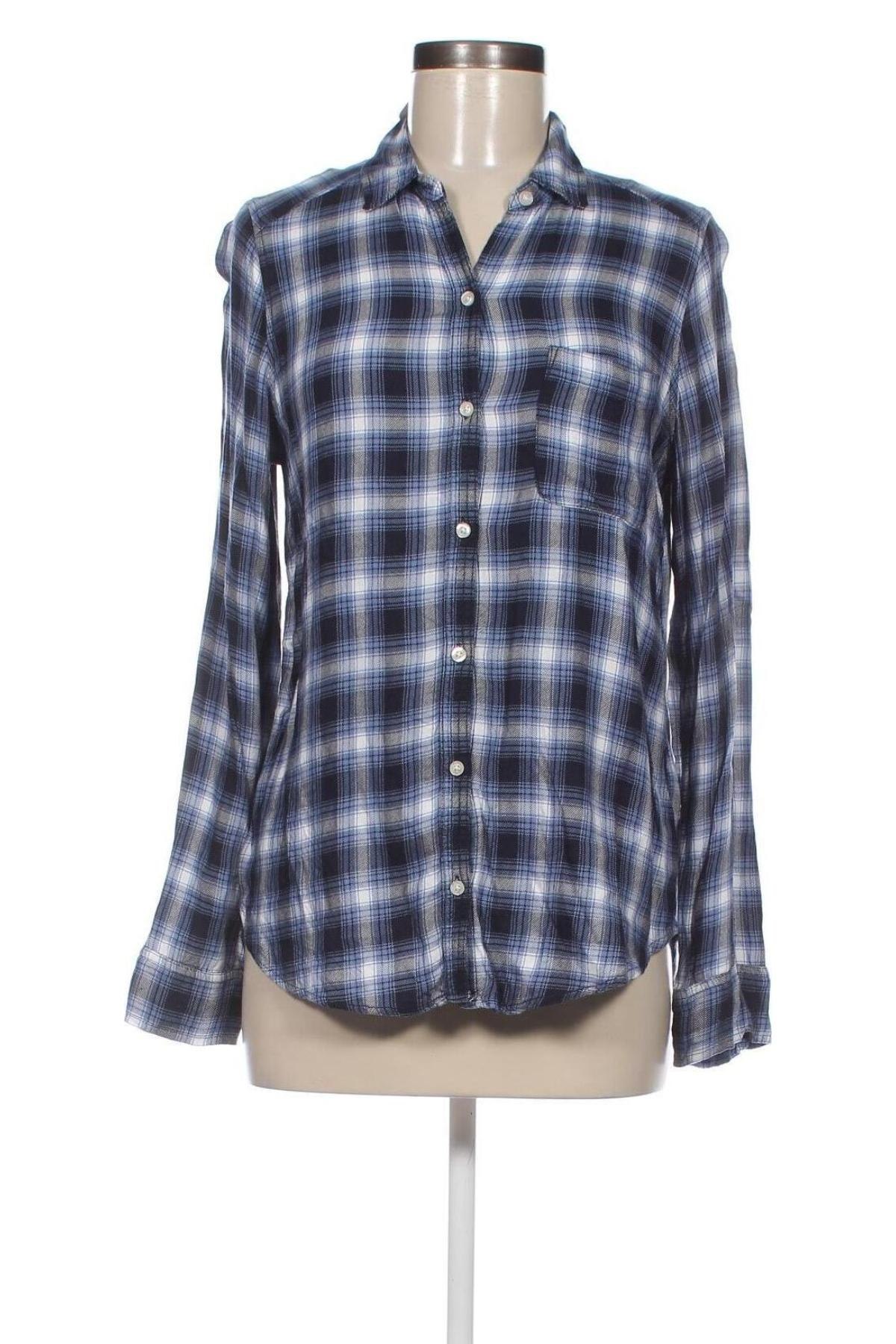 Damenbluse Hollister, Größe S, Farbe Blau, Preis 10,42 €