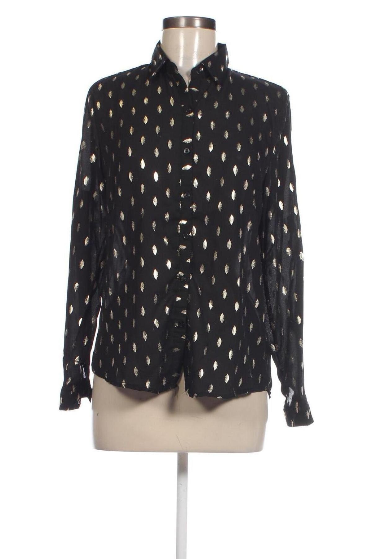 Γυναικείο πουκάμισο Irl, Μέγεθος S, Χρώμα Μαύρο, Τιμή 5,77 €