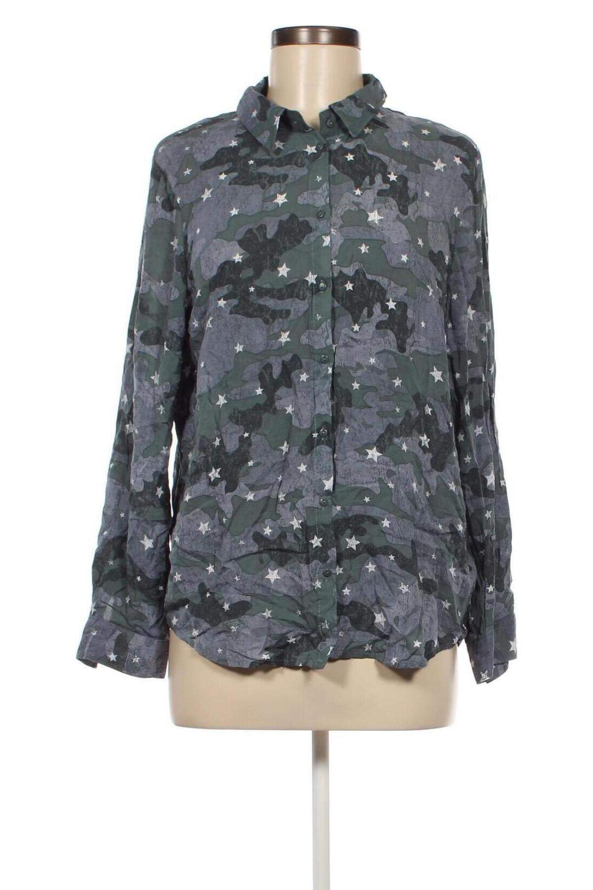 Γυναικείο πουκάμισο Jean Pascale, Μέγεθος XL, Χρώμα Πολύχρωμο, Τιμή 8,66 €