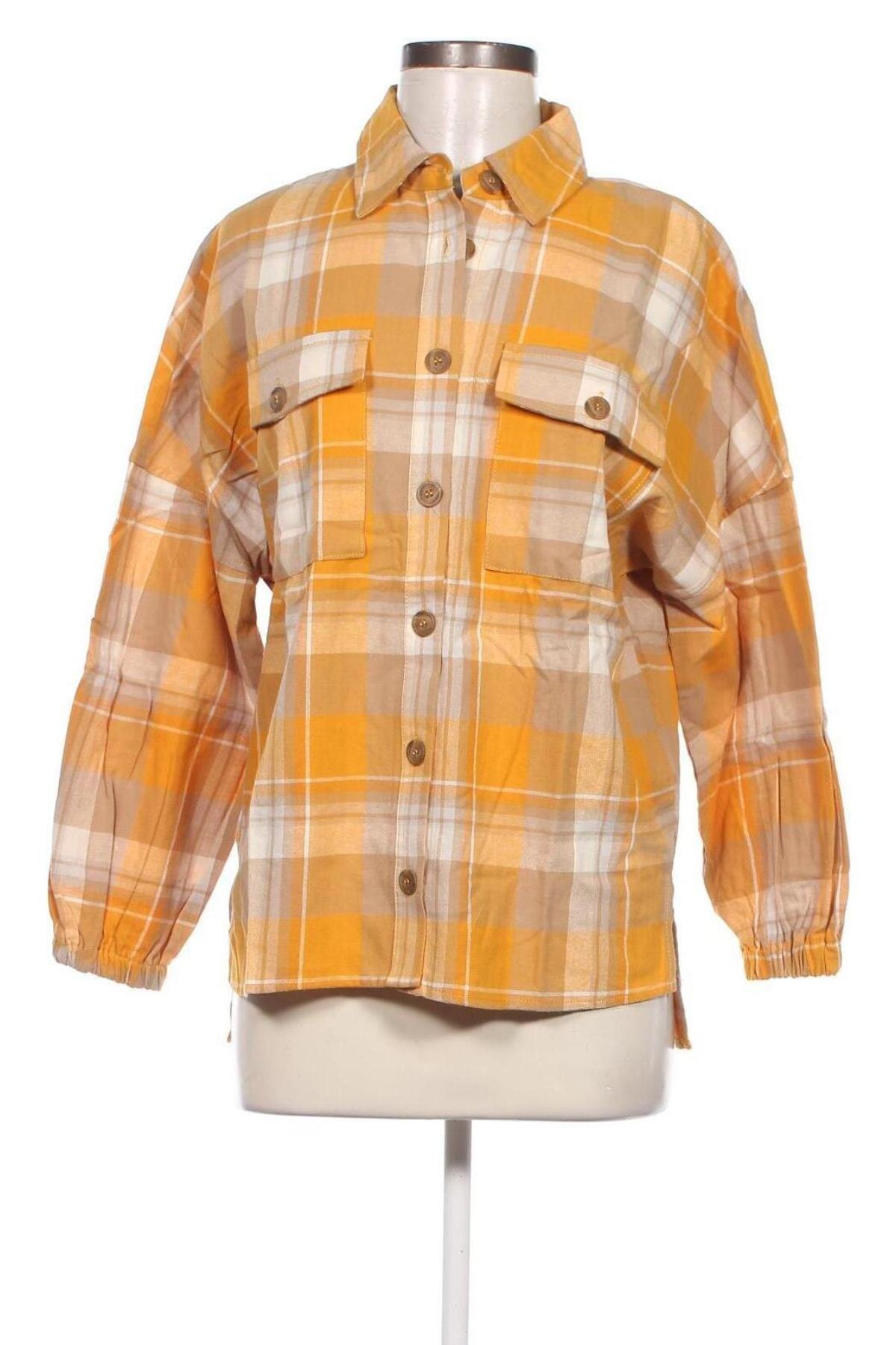 Γυναικείο πουκάμισο Jennyfer, Μέγεθος XS, Χρώμα Πολύχρωμο, Τιμή 5,77 €