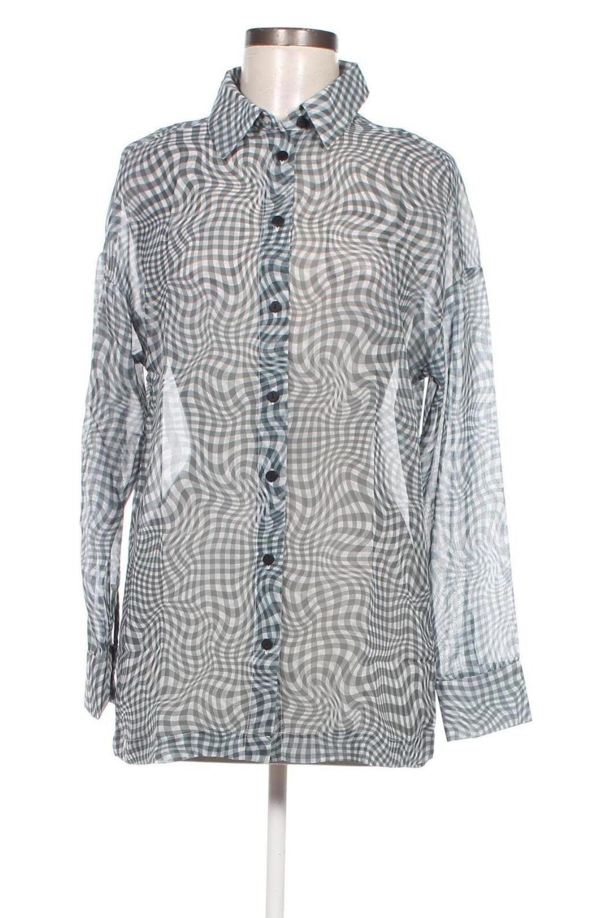 Γυναικείο πουκάμισο Jennyfer, Μέγεθος XS, Χρώμα Πολύχρωμο, Τιμή 10,10 €