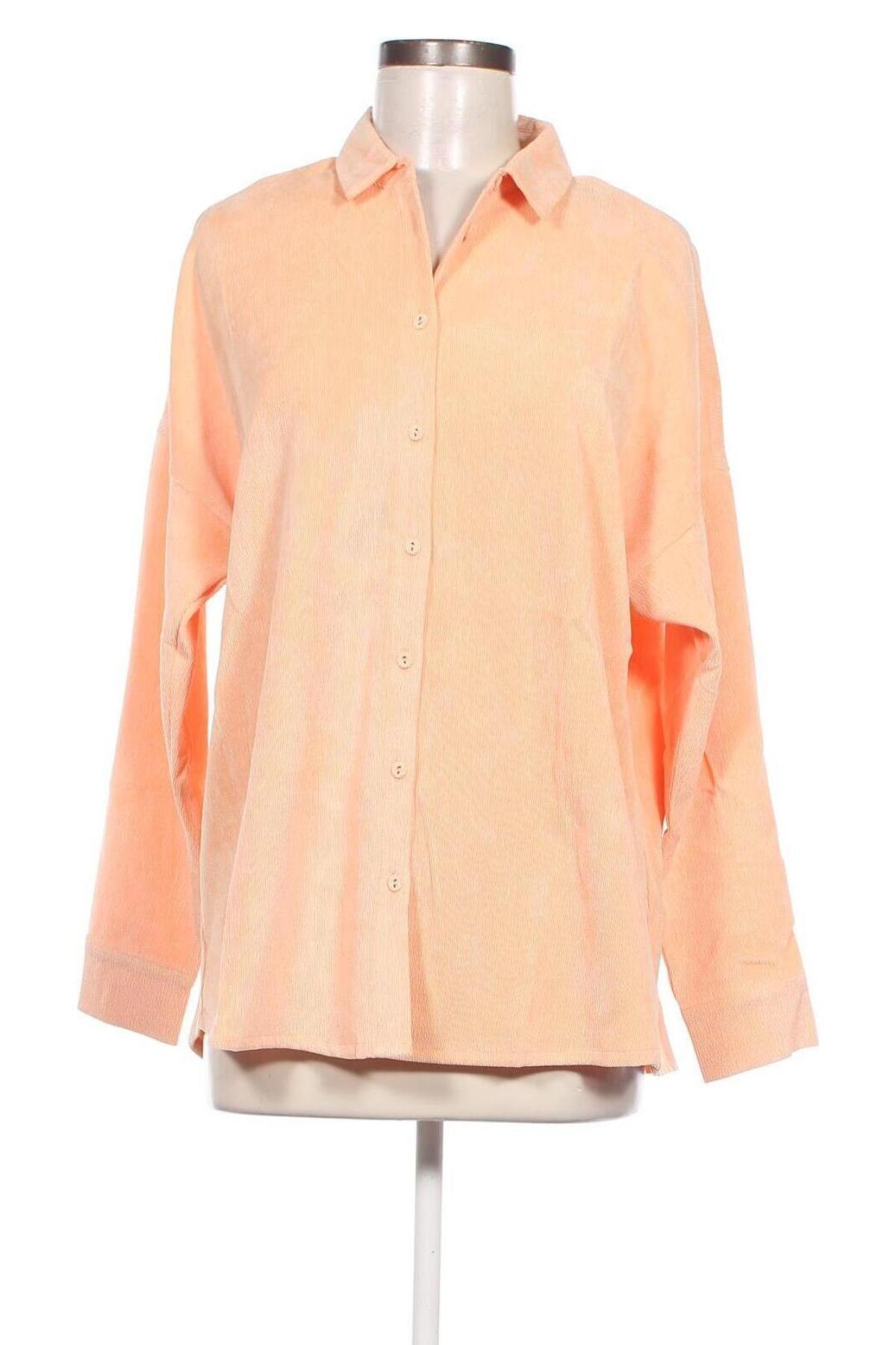 Γυναικείο πουκάμισο Jennyfer, Μέγεθος L, Χρώμα Πορτοκαλί, Τιμή 6,60 €