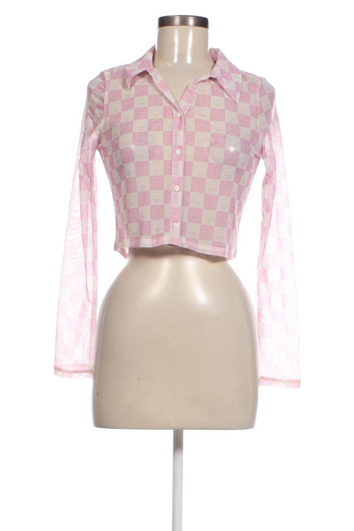 Γυναικείο πουκάμισο Jennyfer, Μέγεθος M, Χρώμα Πολύχρωμο, Τιμή 5,57 €