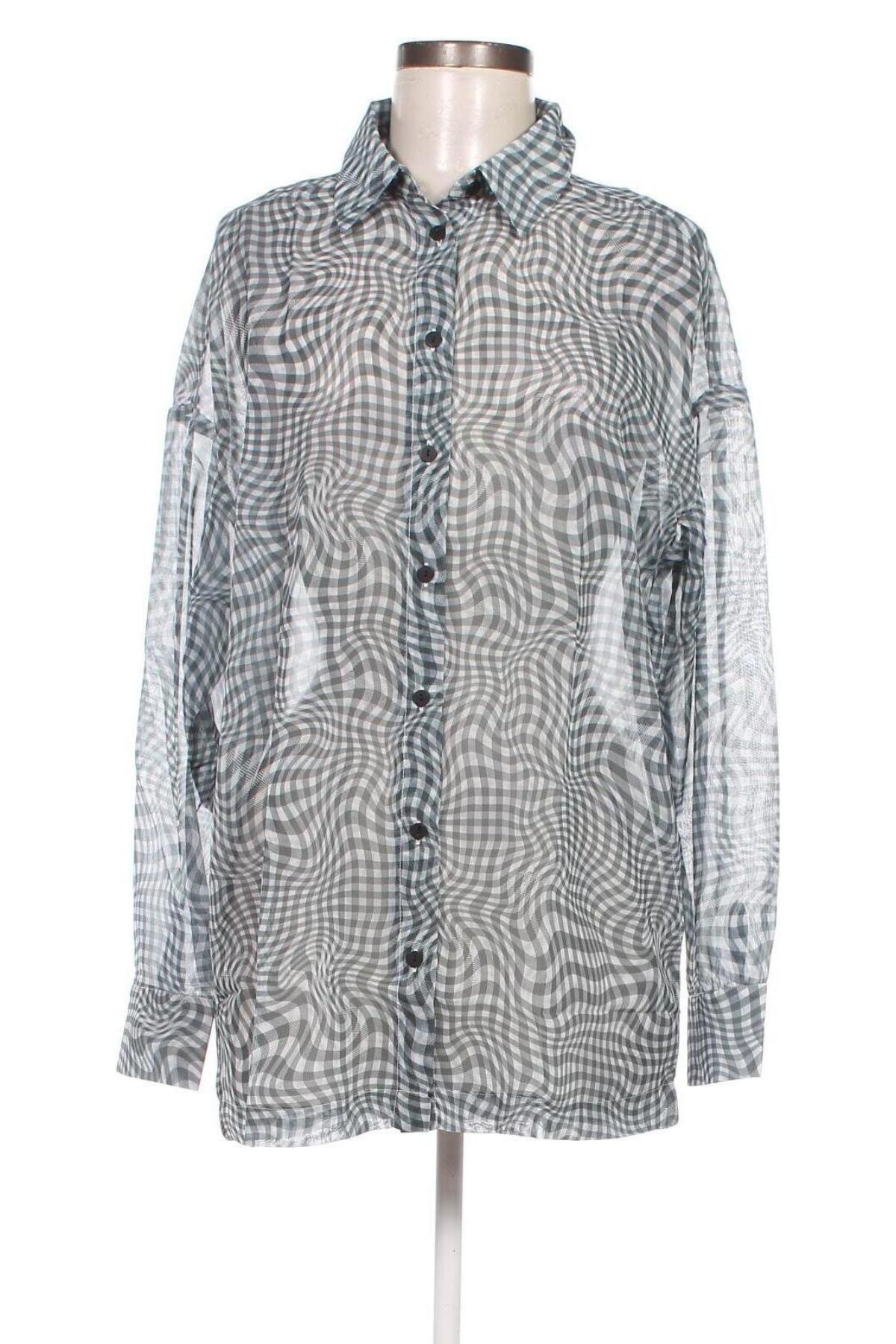 Γυναικείο πουκάμισο Jennyfer, Μέγεθος M, Χρώμα Πολύχρωμο, Τιμή 10,10 €