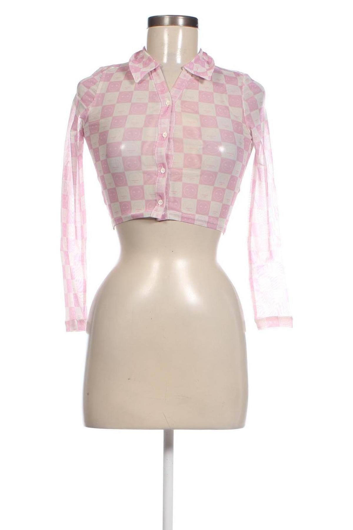 Γυναικείο πουκάμισο Jennyfer, Μέγεθος XXS, Χρώμα Πολύχρωμο, Τιμή 5,57 €