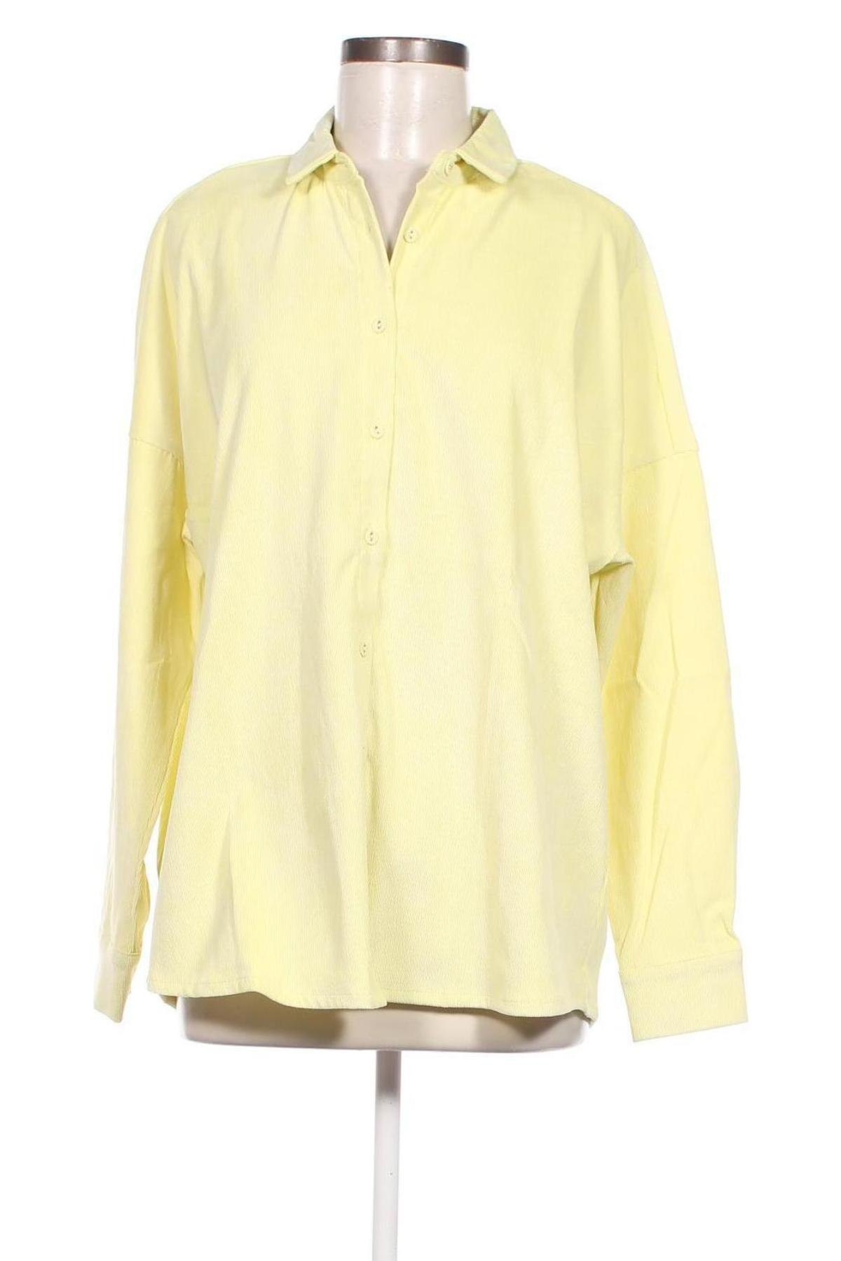 Γυναικείο πουκάμισο Jennyfer, Μέγεθος L, Χρώμα Πράσινο, Τιμή 5,77 €